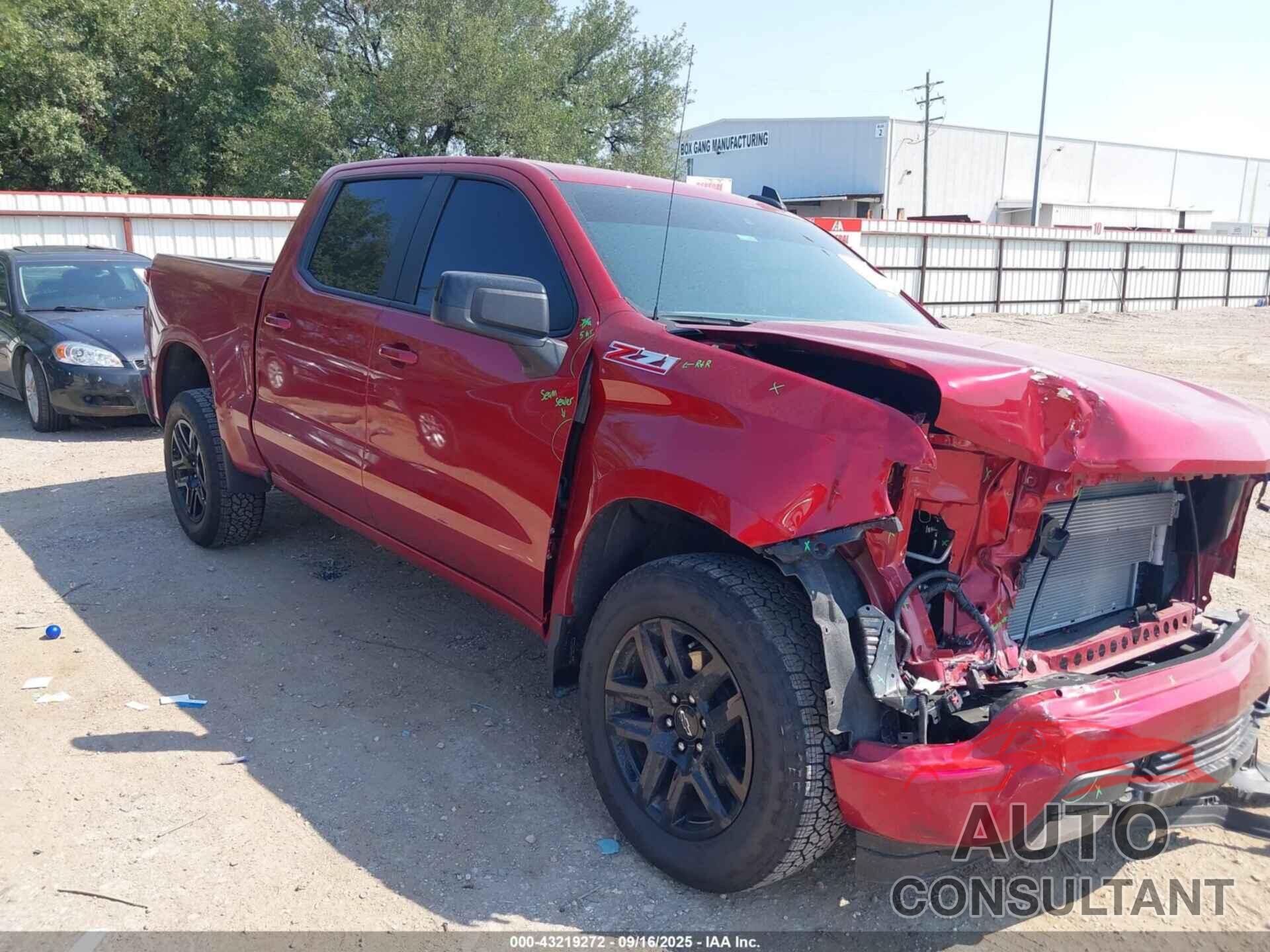 CHEVROLET SILVERADO 1500 2025 - 1GCUKEED4SZ219840