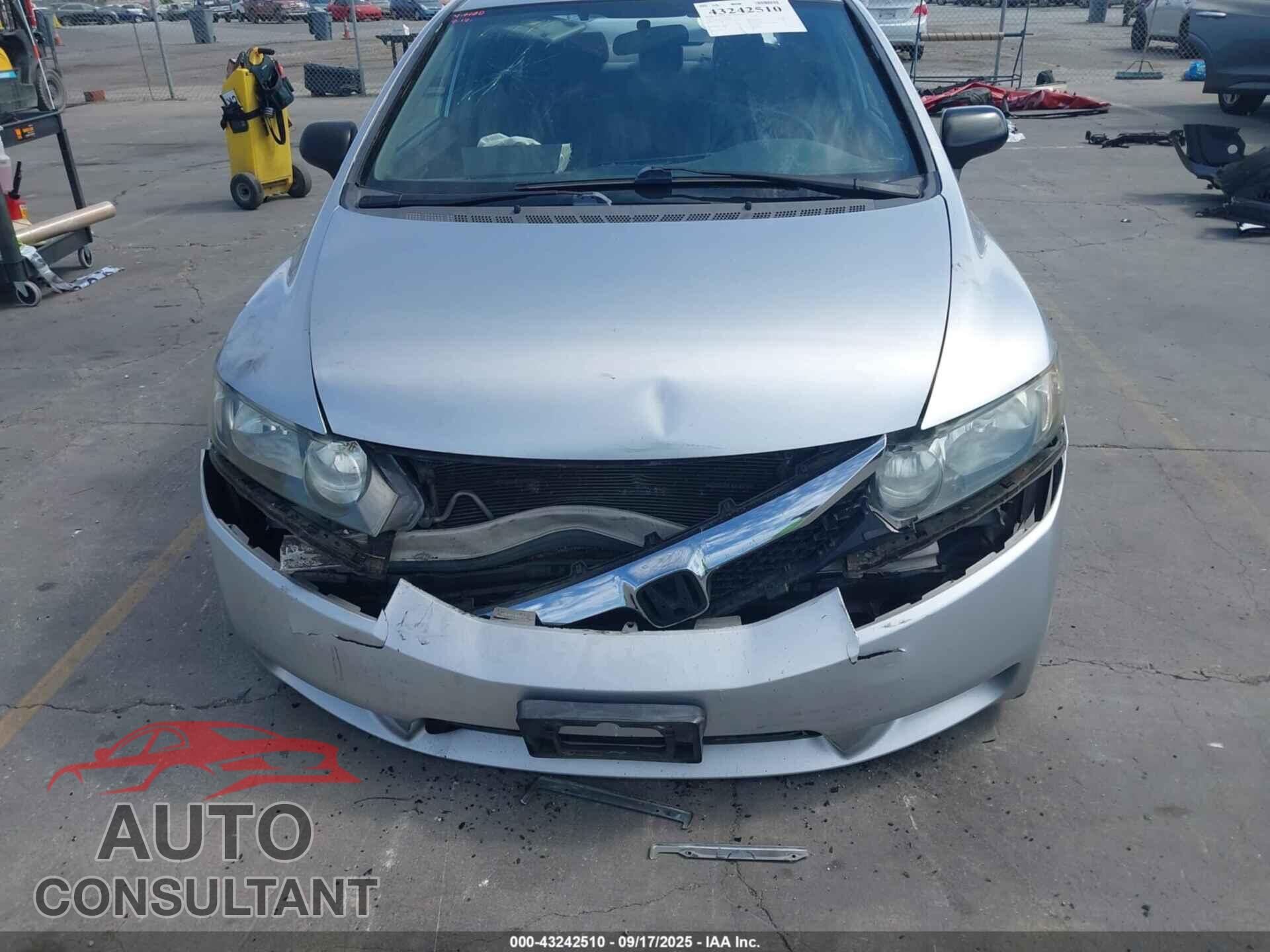 HONDA CIVIC 2010 - 19XFA1F37AE036145