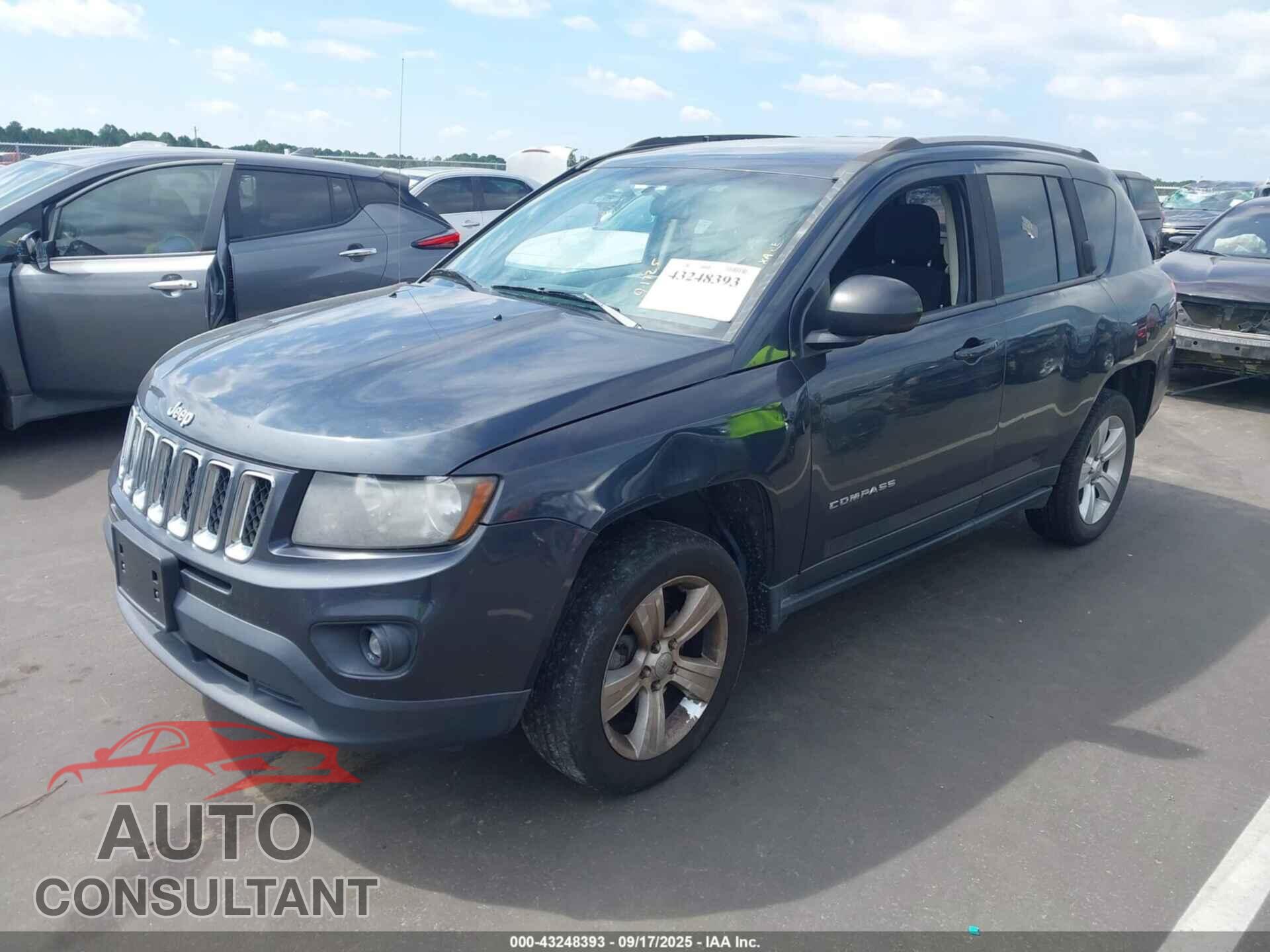 JEEP COMPASS 2015 - 1C4NJDBB0FD424143