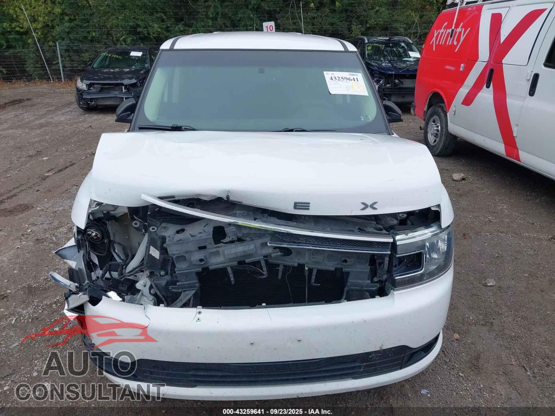 FORD FLEX 2016 - 2FMGK5B86GBA10450