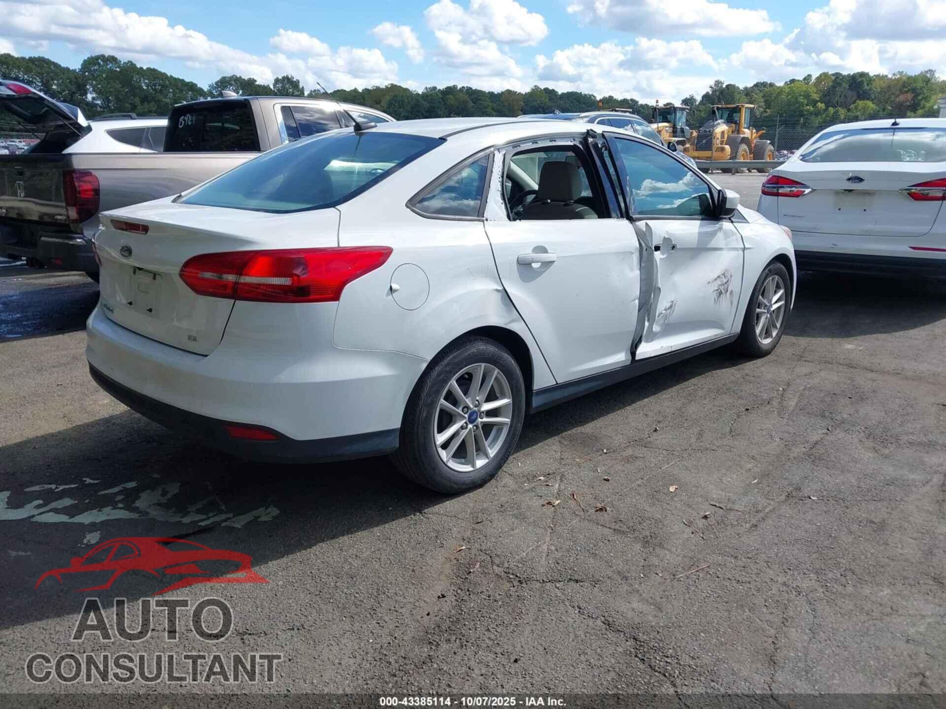 FORD FOCUS 2018 - 1FADP3F2XJL295721