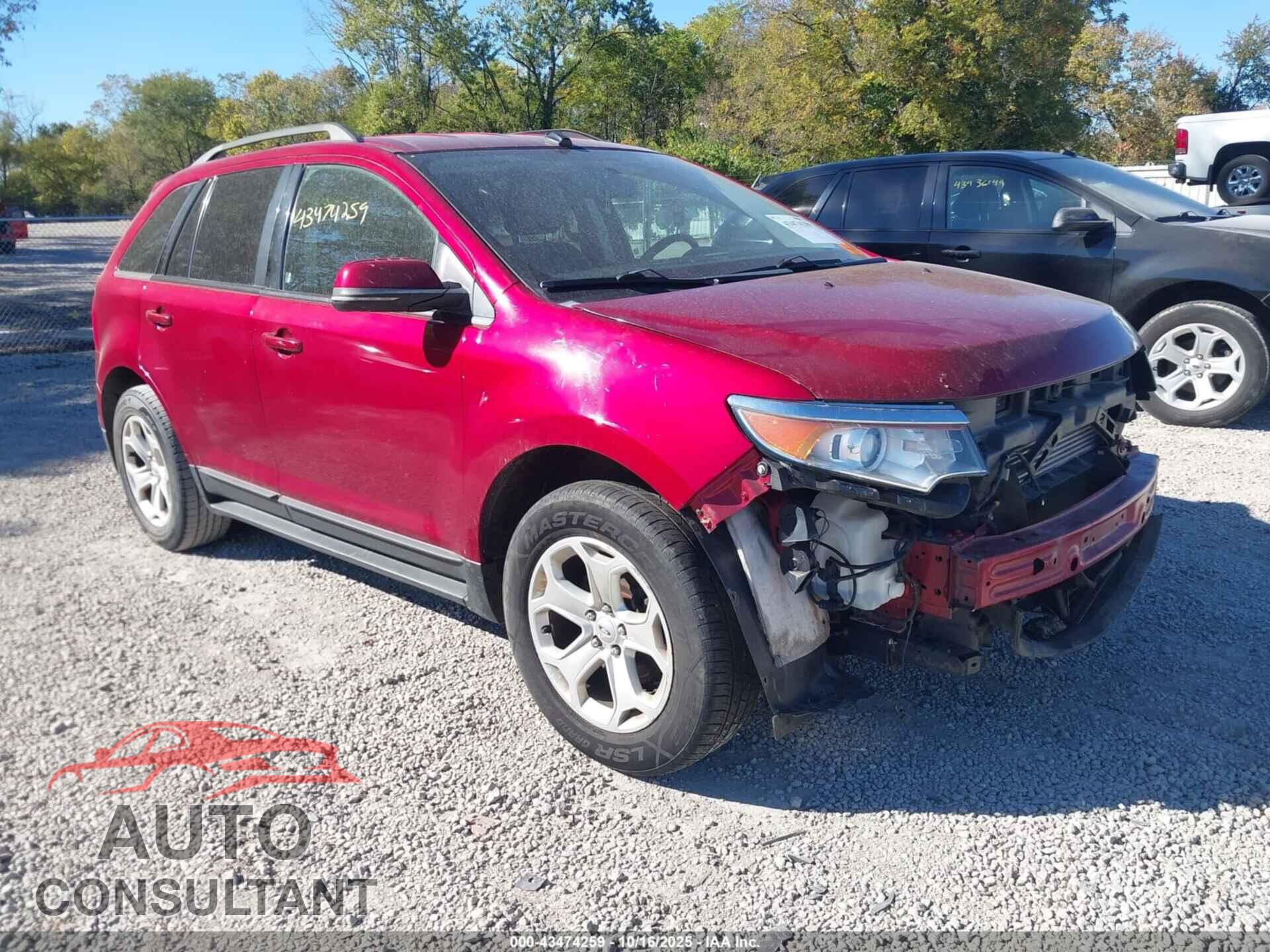 FORD EDGE 2013 - 2FMDK3J90DBB24912