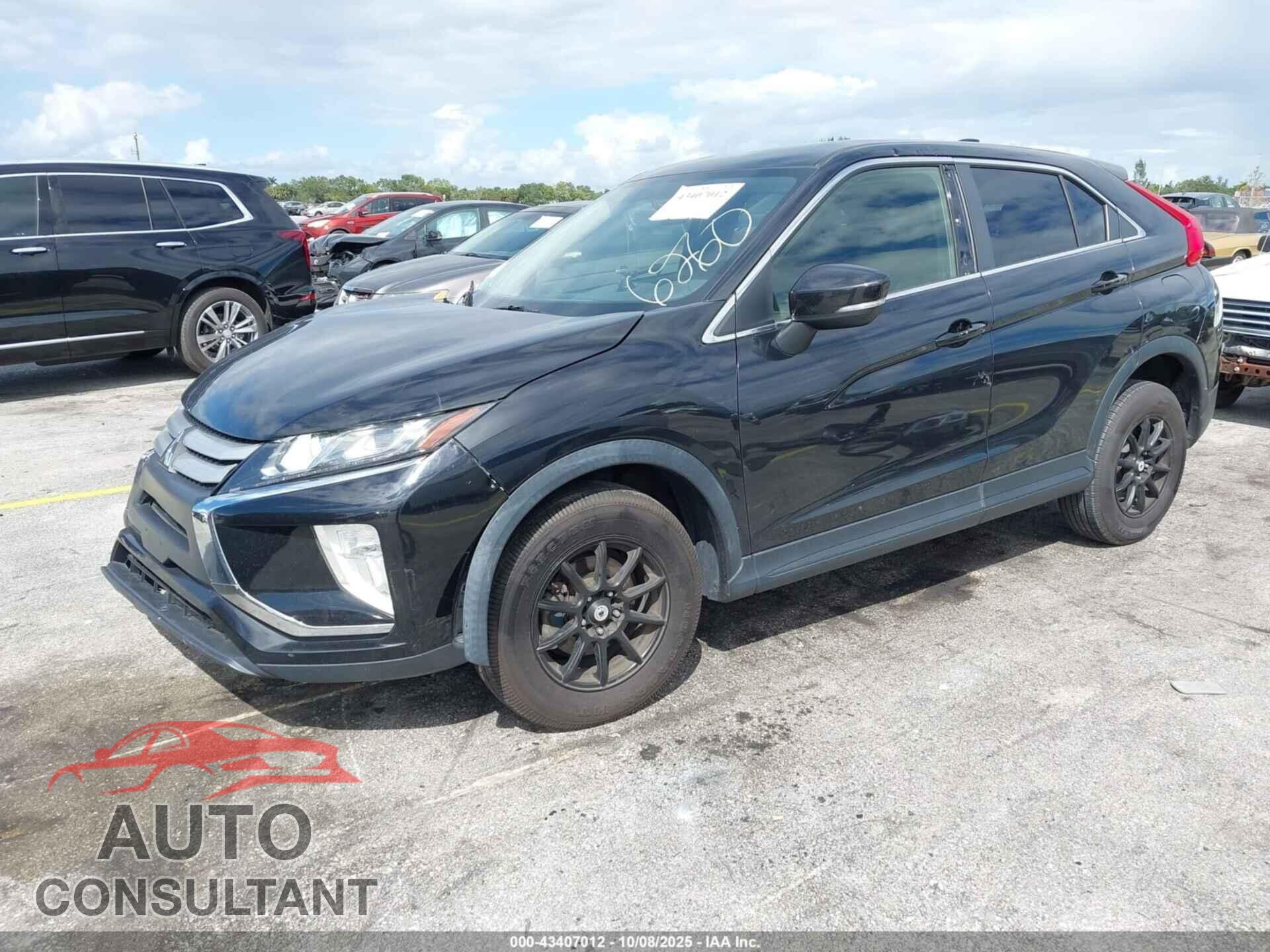 MITSUBISHI ECLIPSE CROSS 2019 - JA4AT3AA5KZ046260