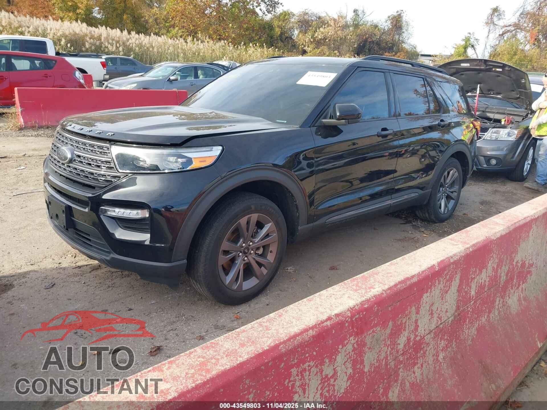 FORD EXPLORER 2022 - 1FMSK8DH2NGA13599