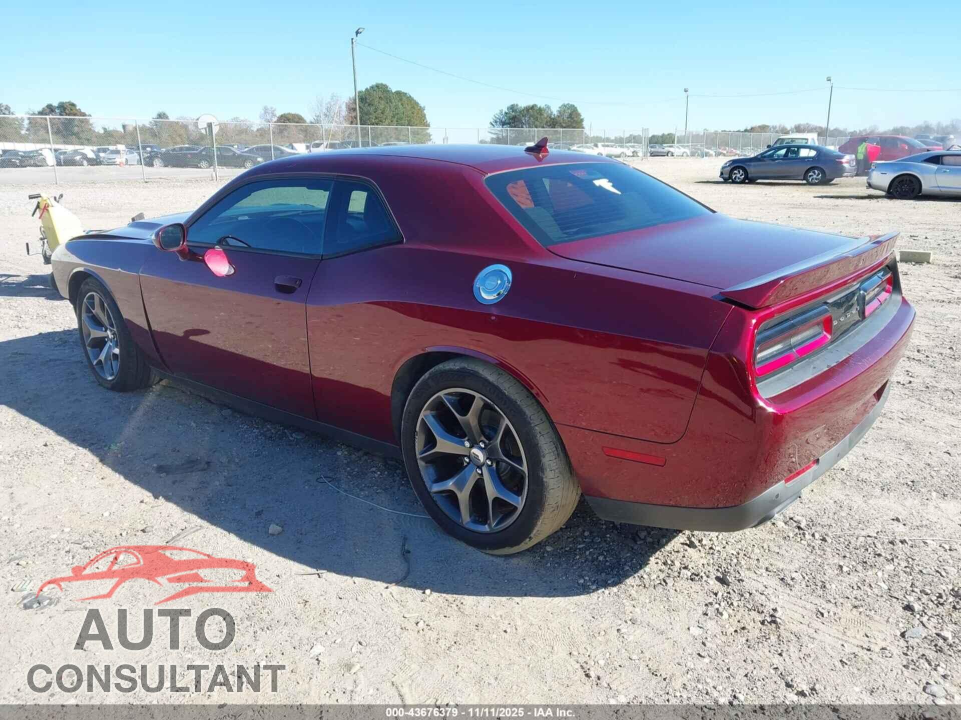 DODGE CHALLENGER 2017 - 2C3CDZAG6HH580853