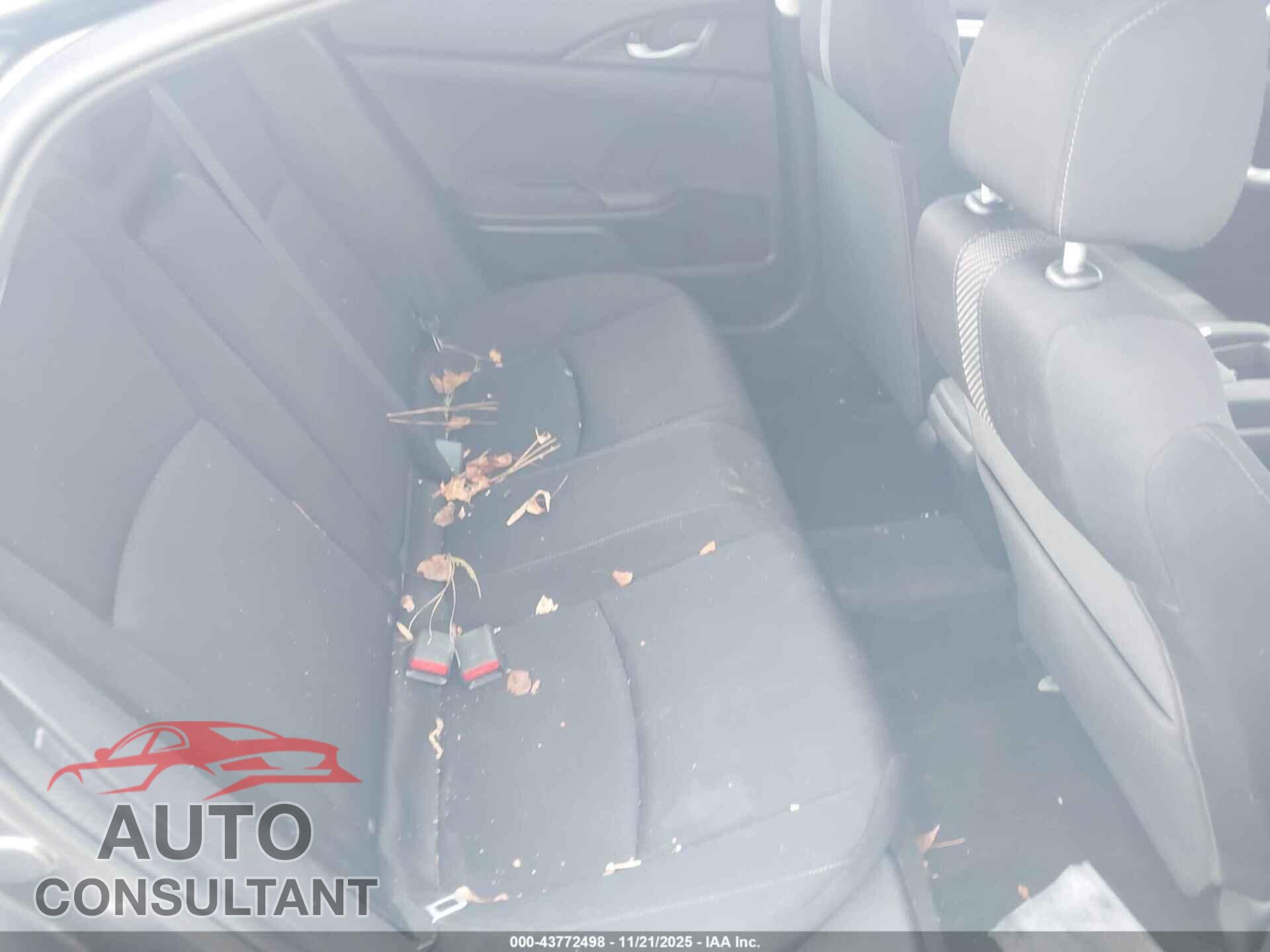 HONDA CIVIC 2018 - 19XFC2F76JE031537