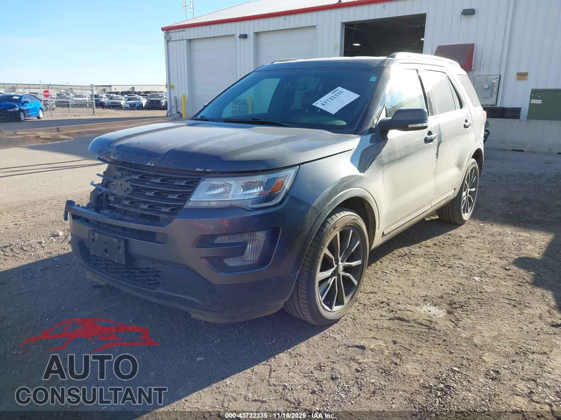 FORD EXPLORER 2017 - 1FM5K8D86HGE10167