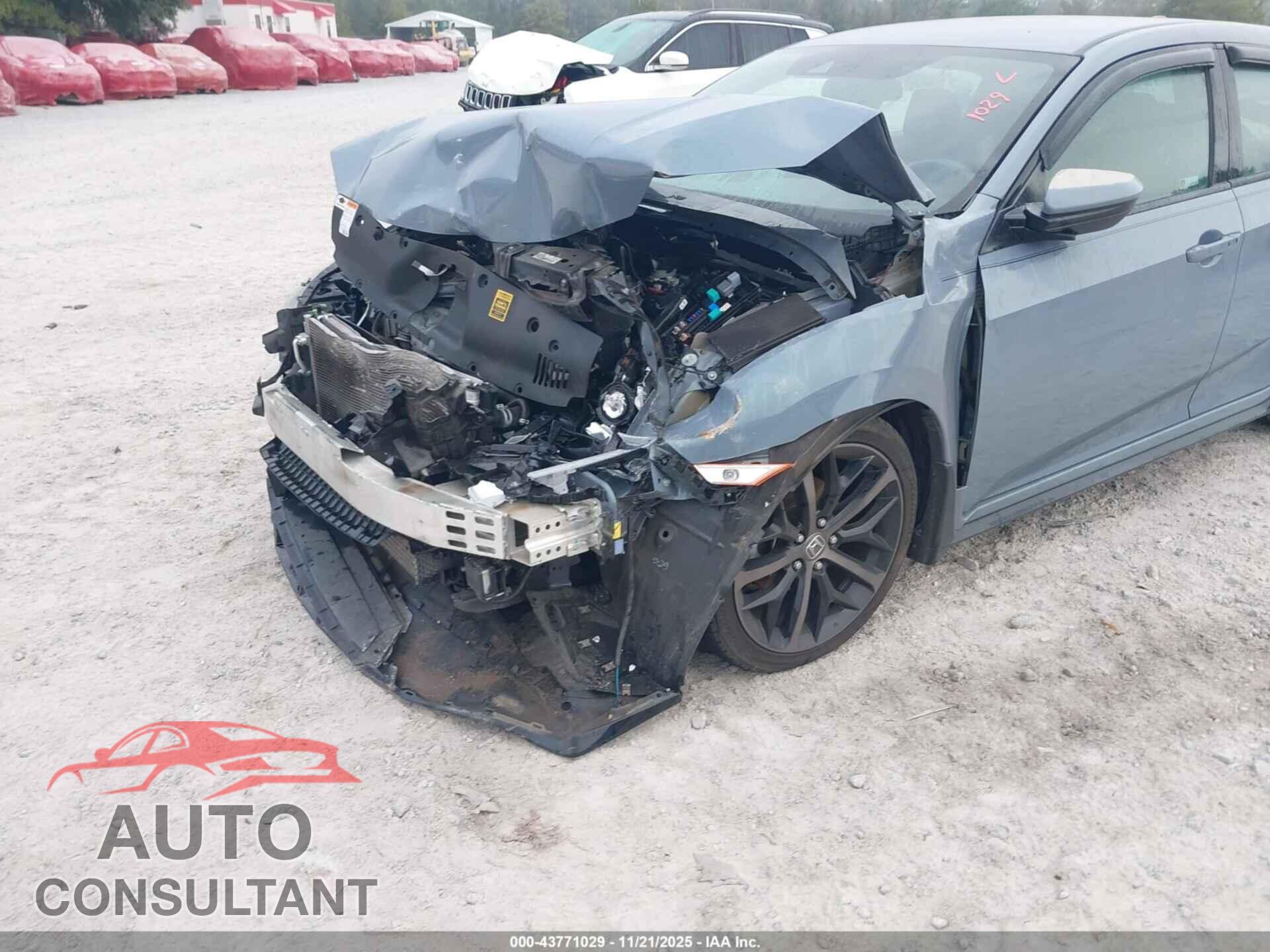 HONDA CIVIC 2020 - SHHFK7H48LU202013