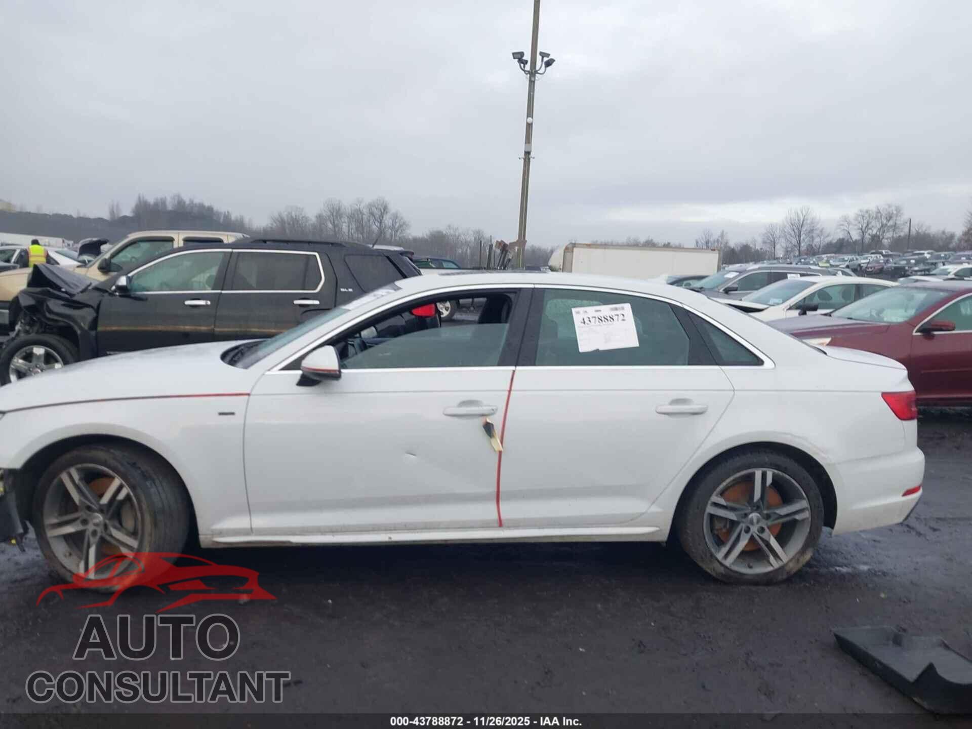AUDI A4 2017 - WAUENAF40HN068463