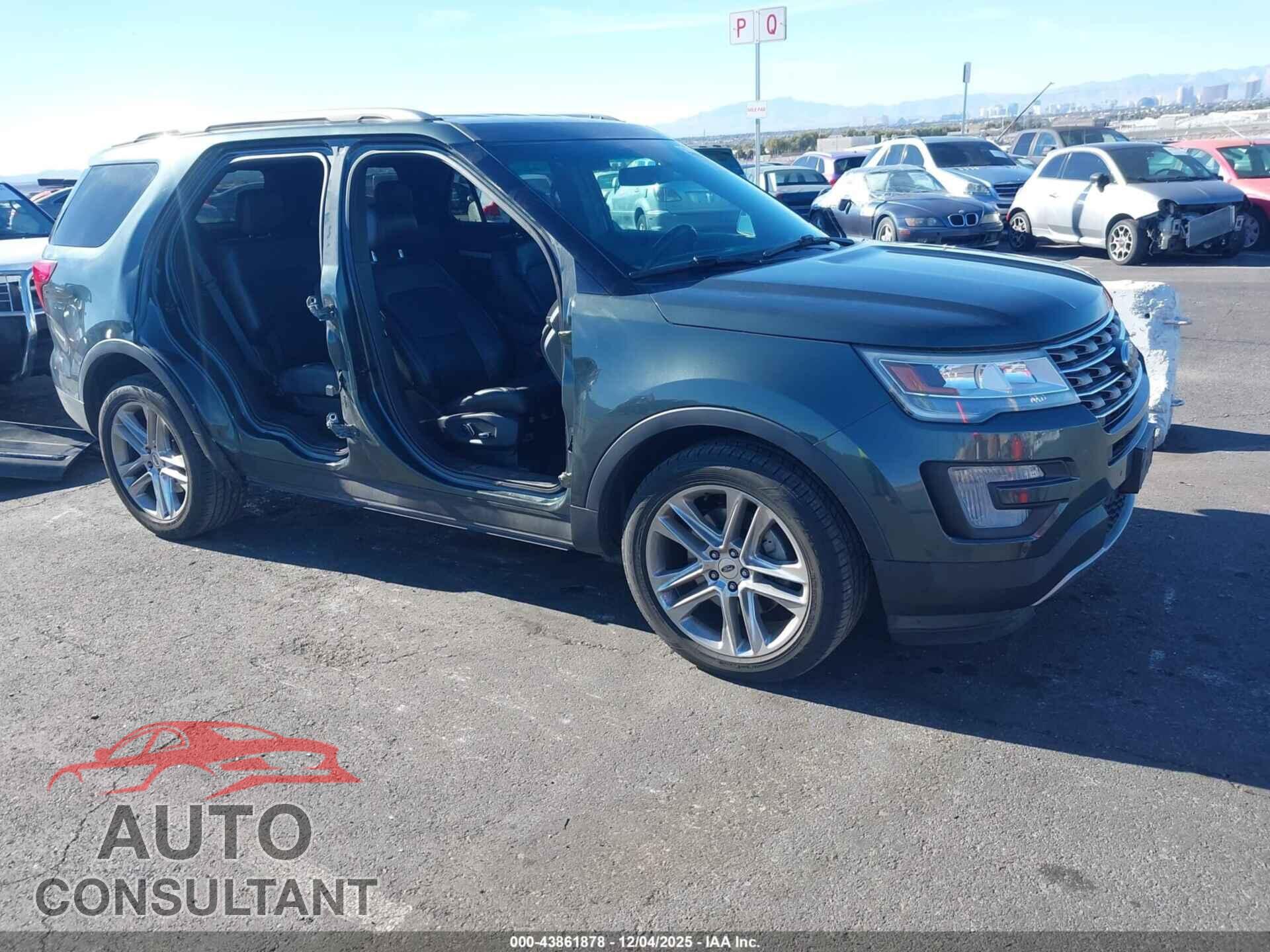 FORD EXPLORER 2016 - 1FM5K7D80GGC87314