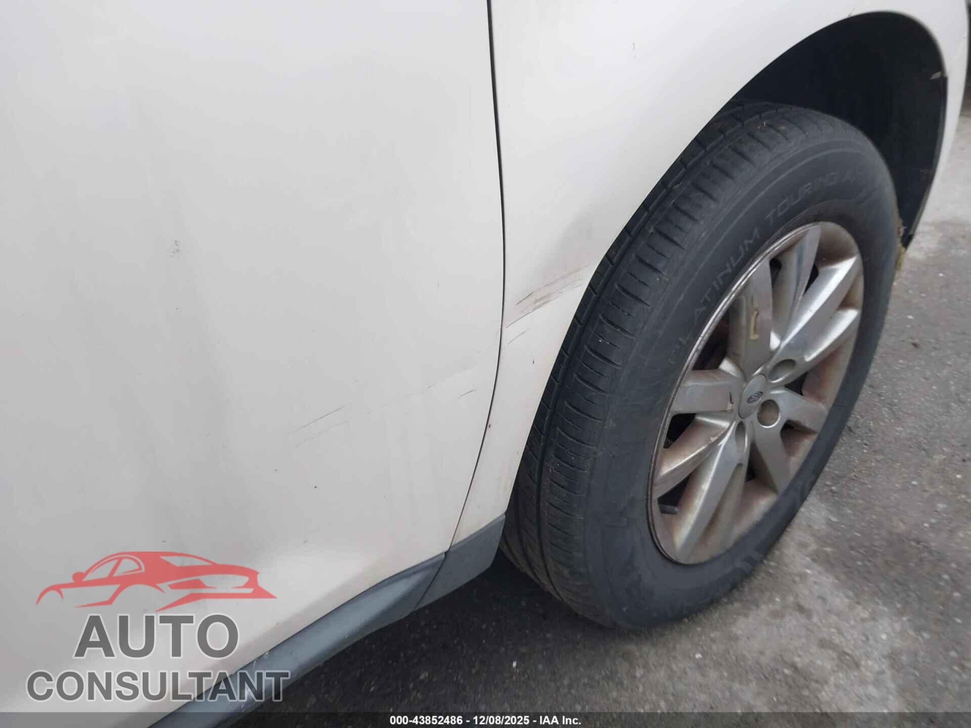 FORD EDGE 2013 - 2FMDK3JCXDBE26333