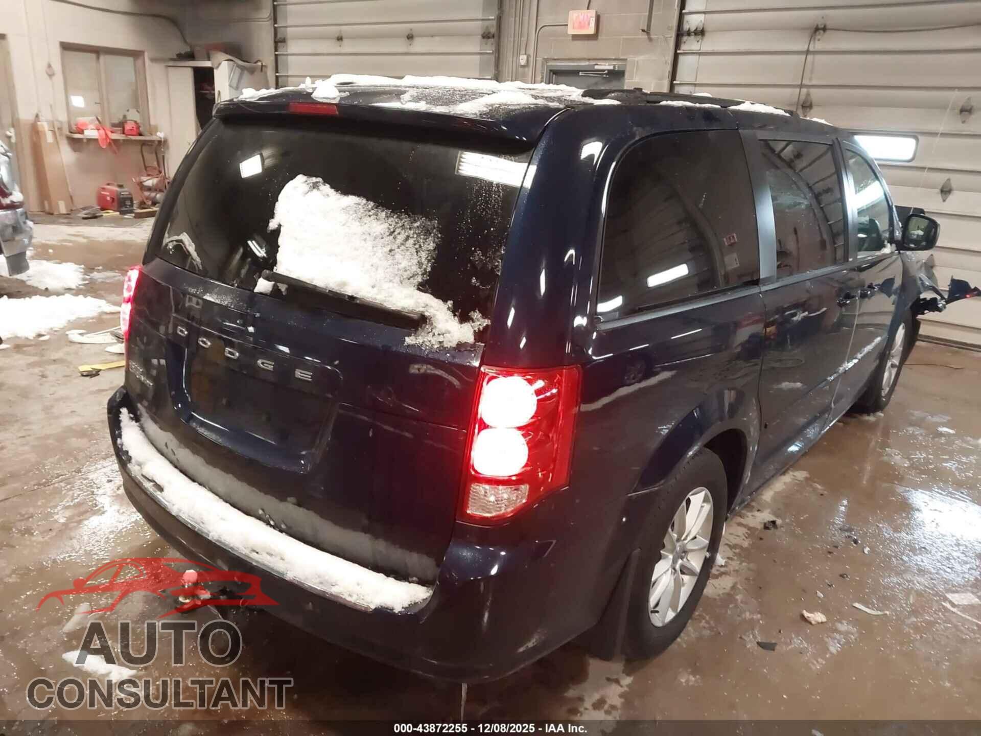 DODGE GRAND CARAVAN 2013 - 2C4RDGCG9DR736329