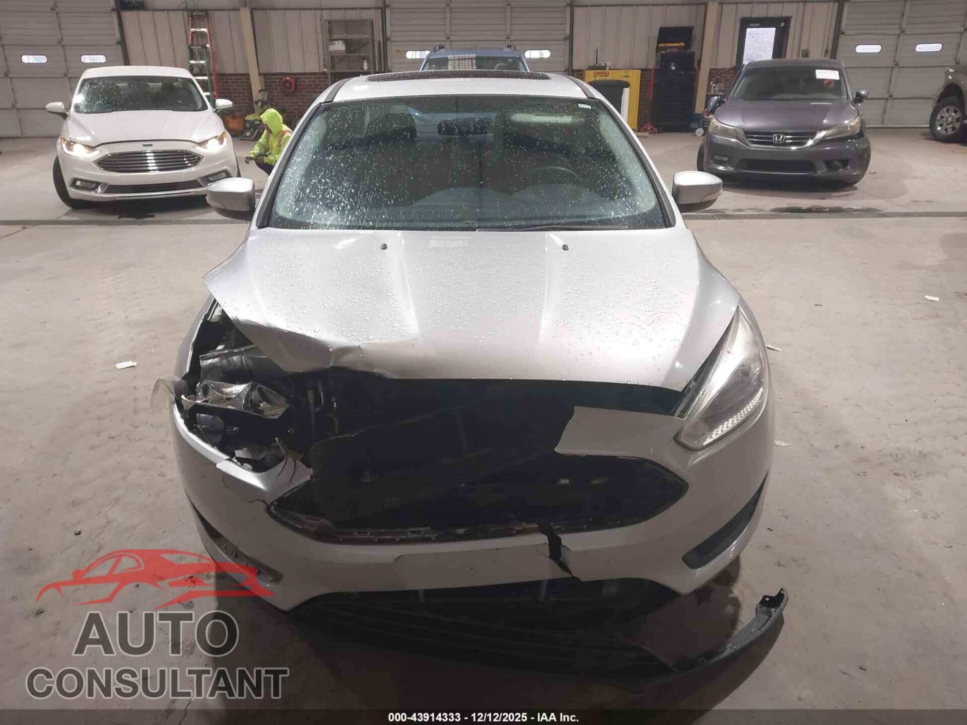 FORD FOCUS 2016 - 1FADP3F24GL213541