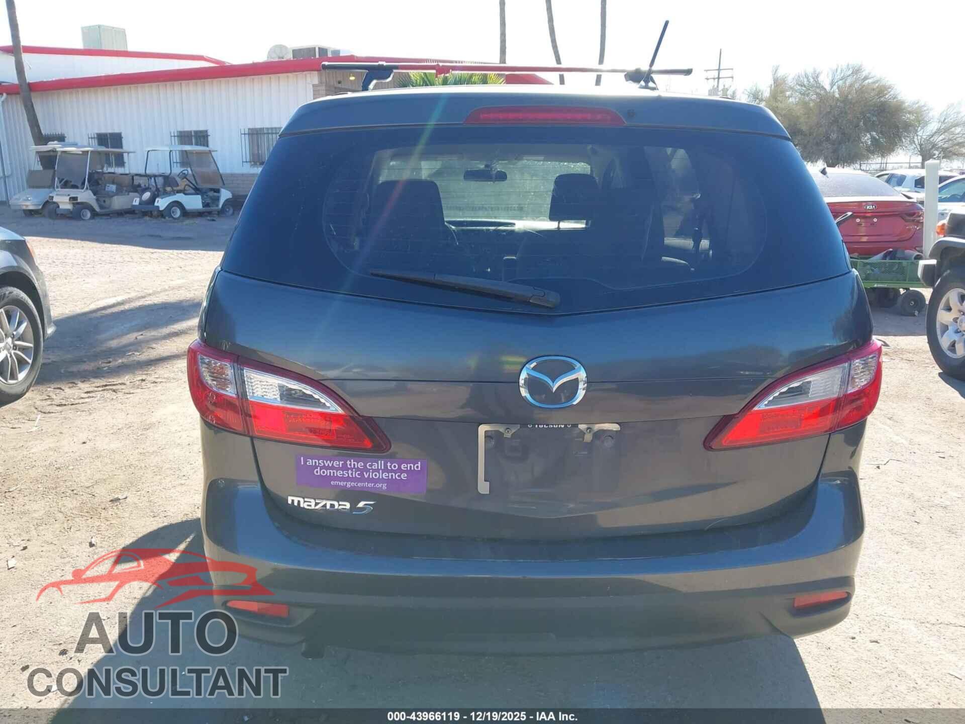 MAZDA MAZDA5 2014 - JM1CW2BL4E0173574
