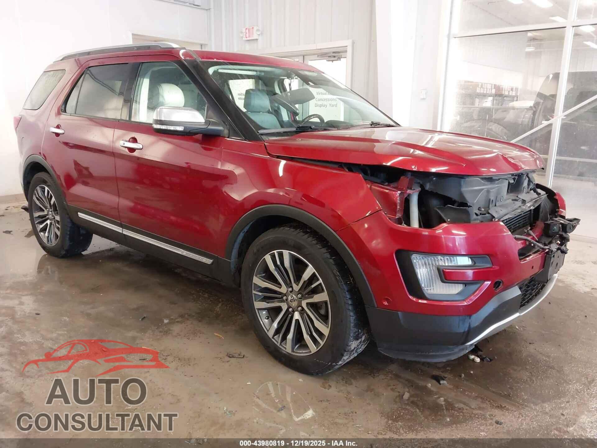 FORD EXPLORER 2017 - 1FM5K8HT4HGE29038
