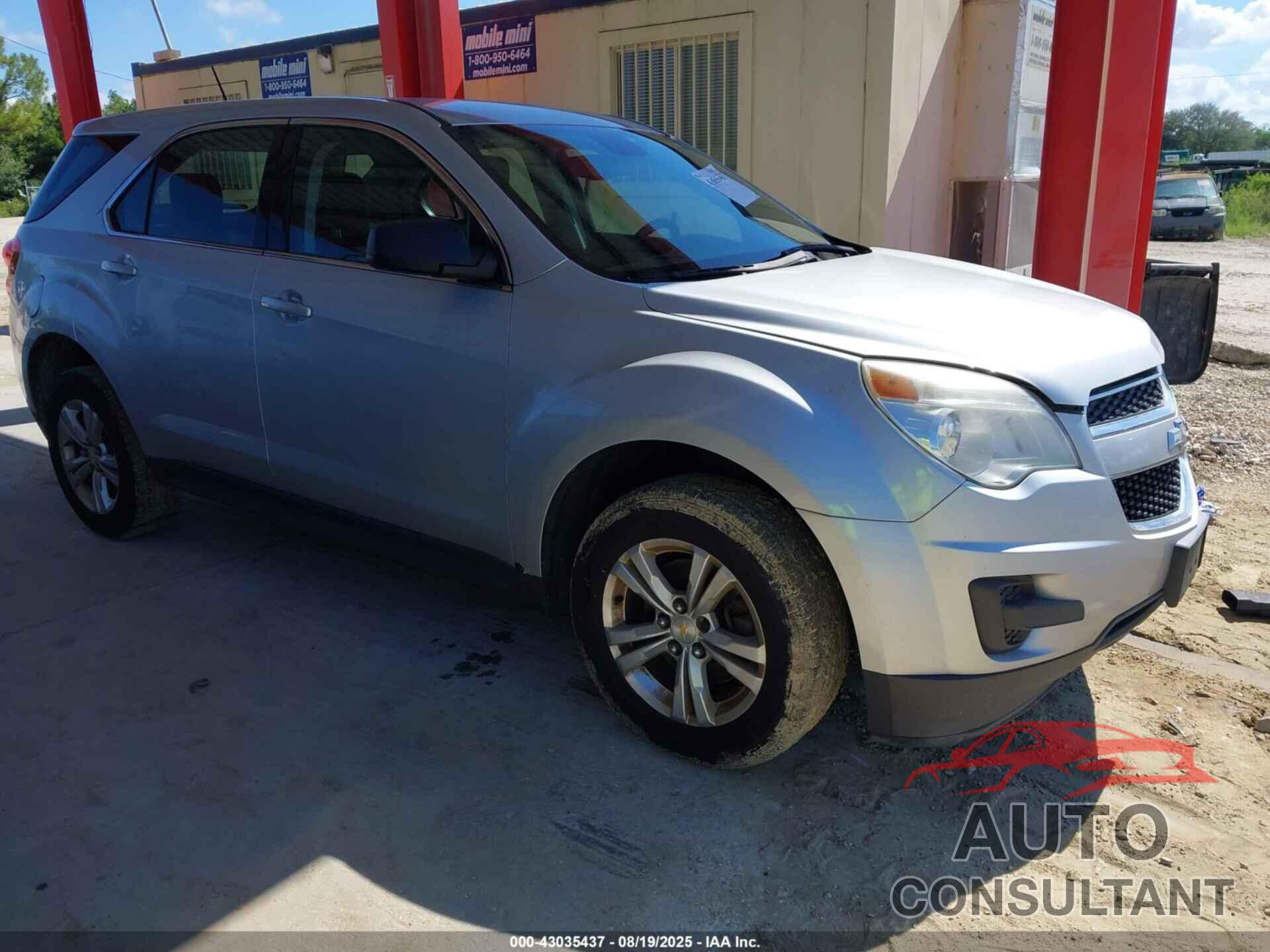CHEVROLET EQUINOX 2015 - 1GNALAEKXFZ117804