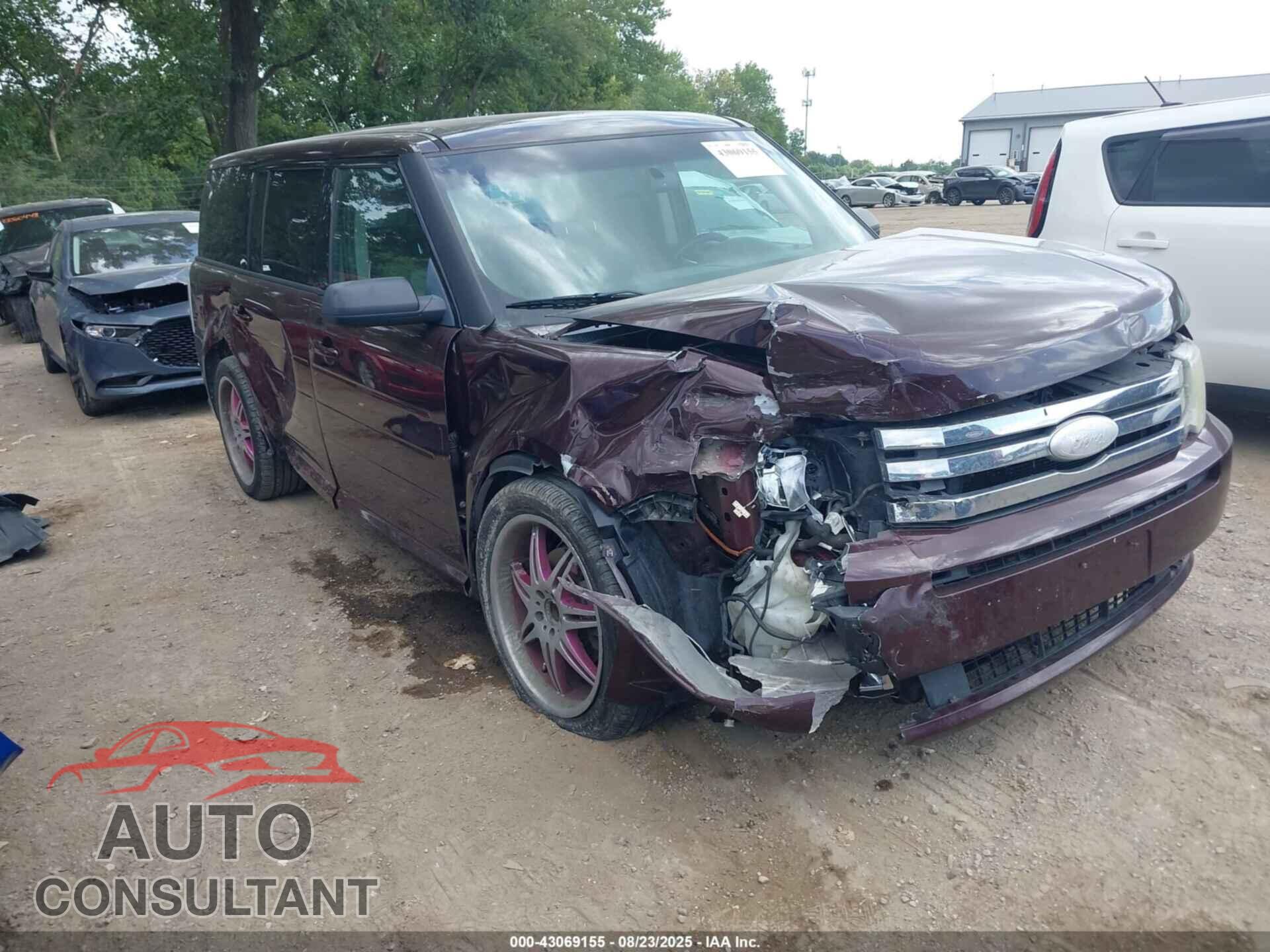 FORD FLEX 2011 - 2FMGK5BC0BBD33664