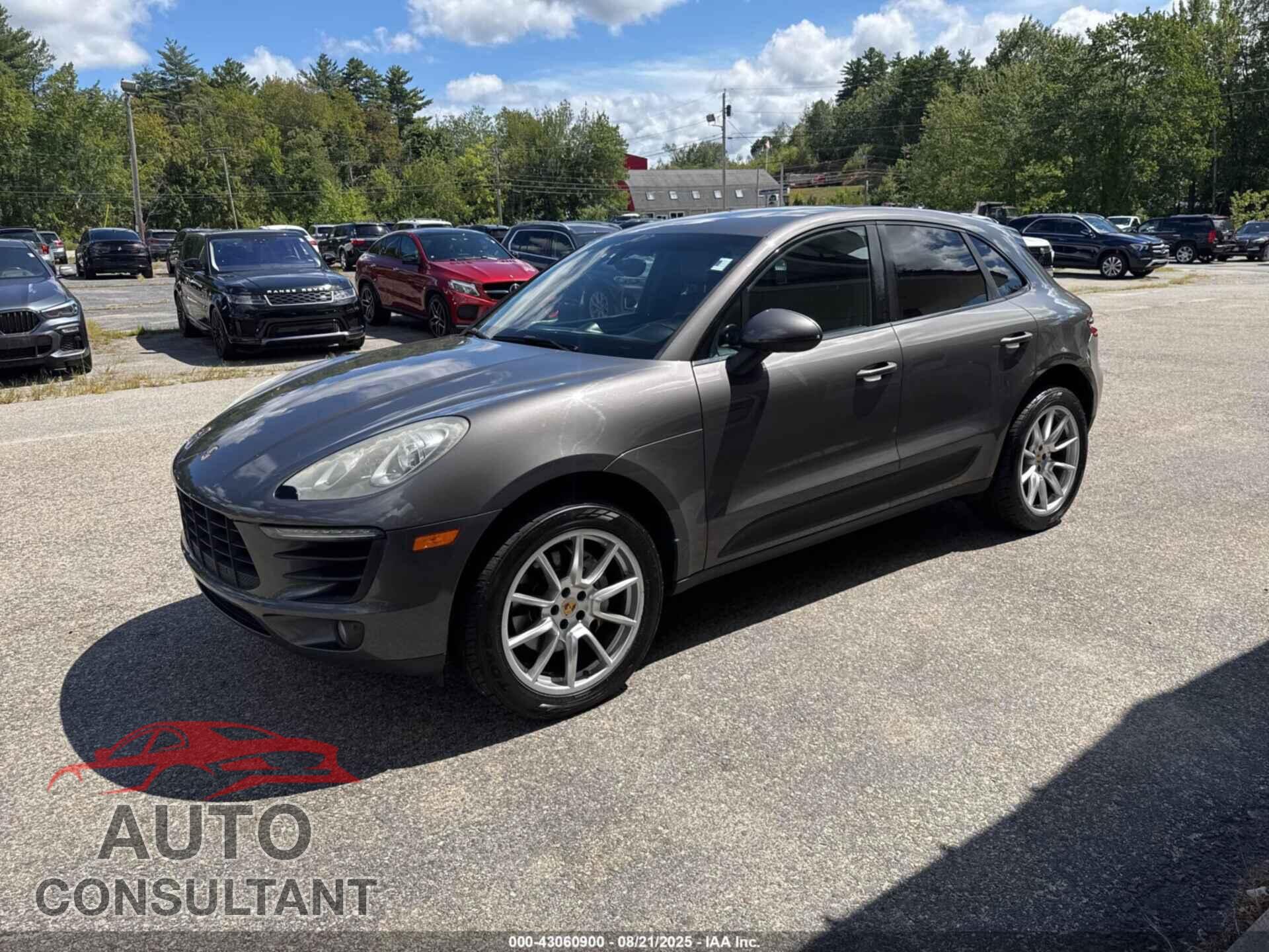 PORSCHE MACAN 2015 - WP1AB2A55FLB51524