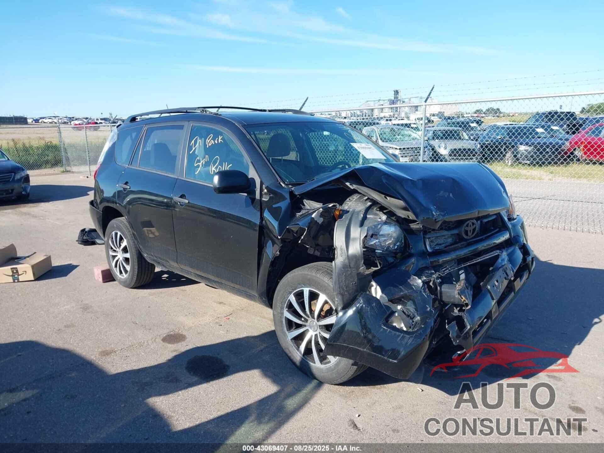 TOYOTA RAV4 2012 - 2T3BF4DV7CW222846