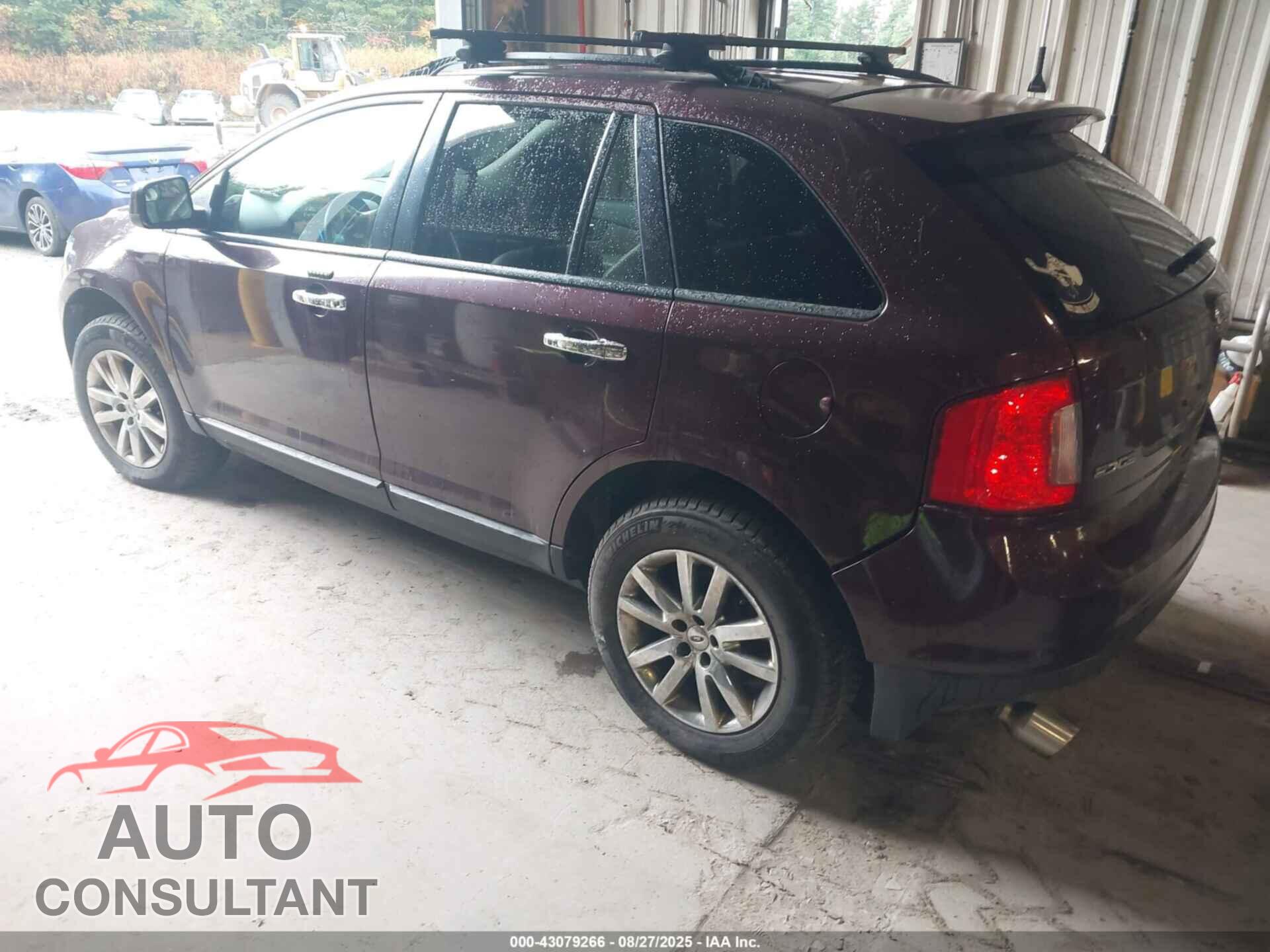 FORD EDGE 2011 - 2FMDK4JC8BBA44661