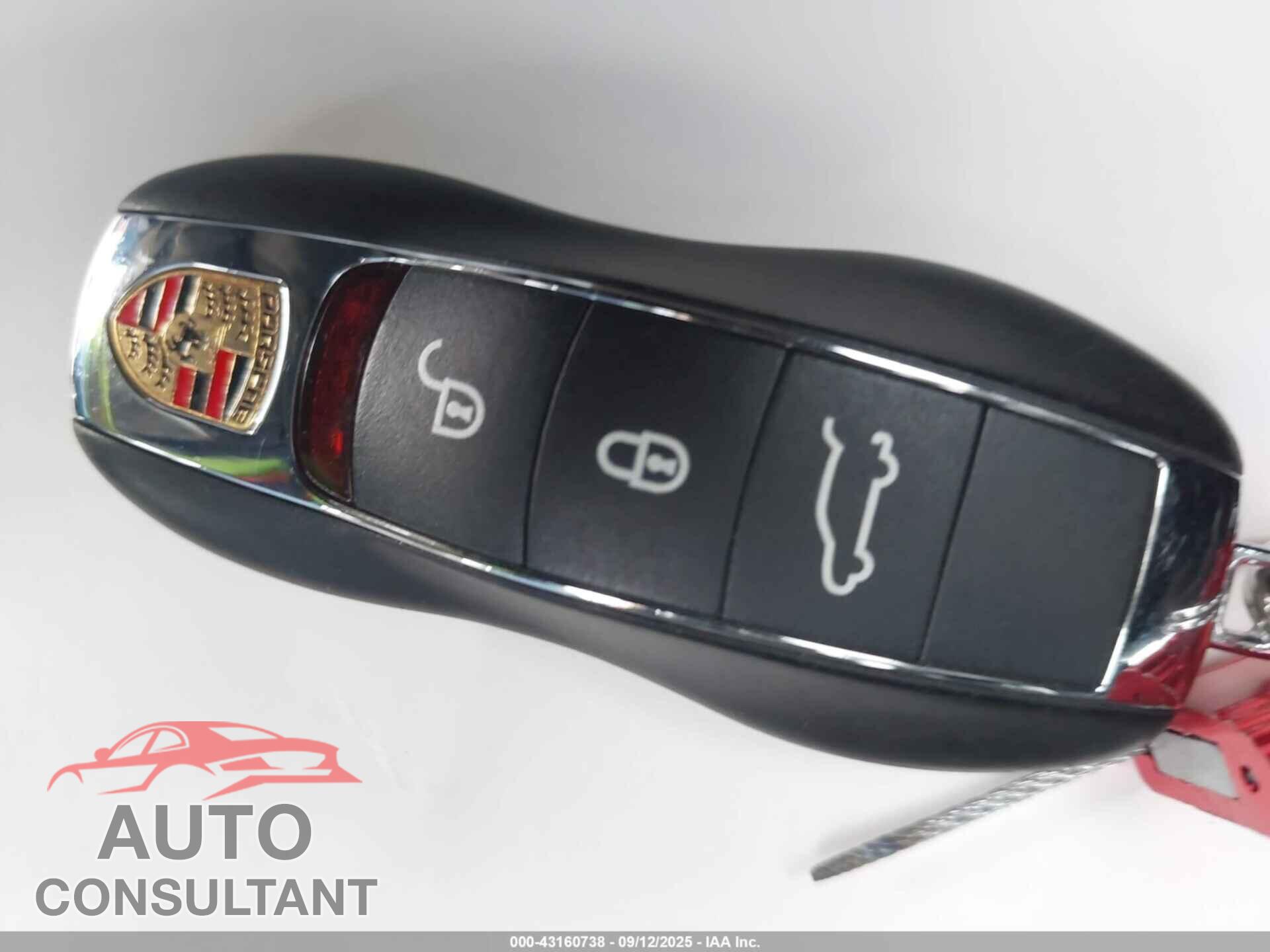 PORSCHE CAYENNE 2016 - WP1AA2A21GLA11027