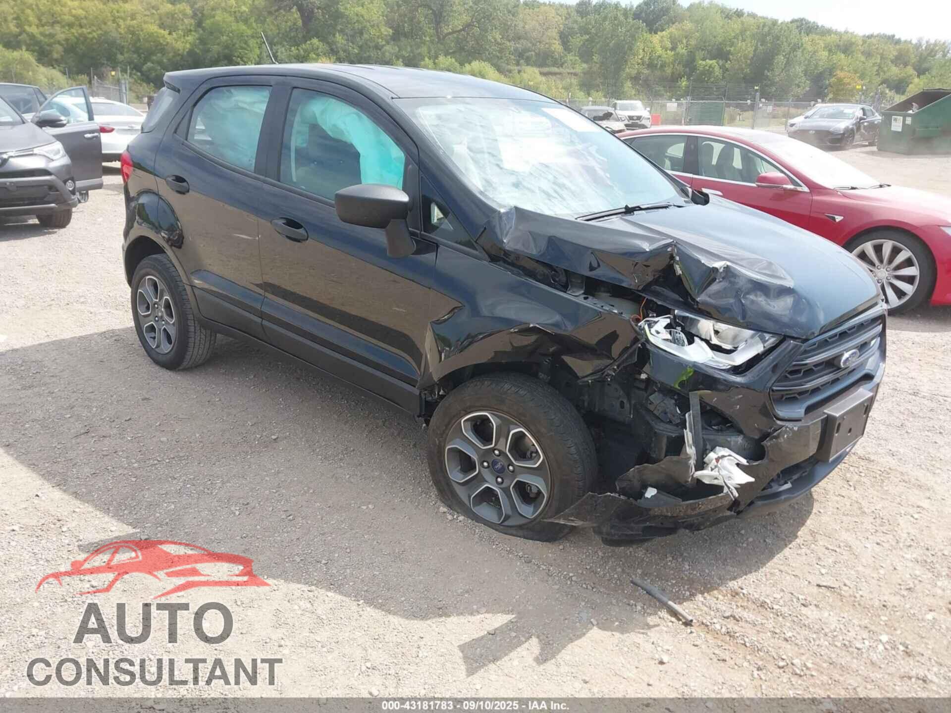 FORD ECOSPORT 2018 - MAJ6P1SL3JC175738
