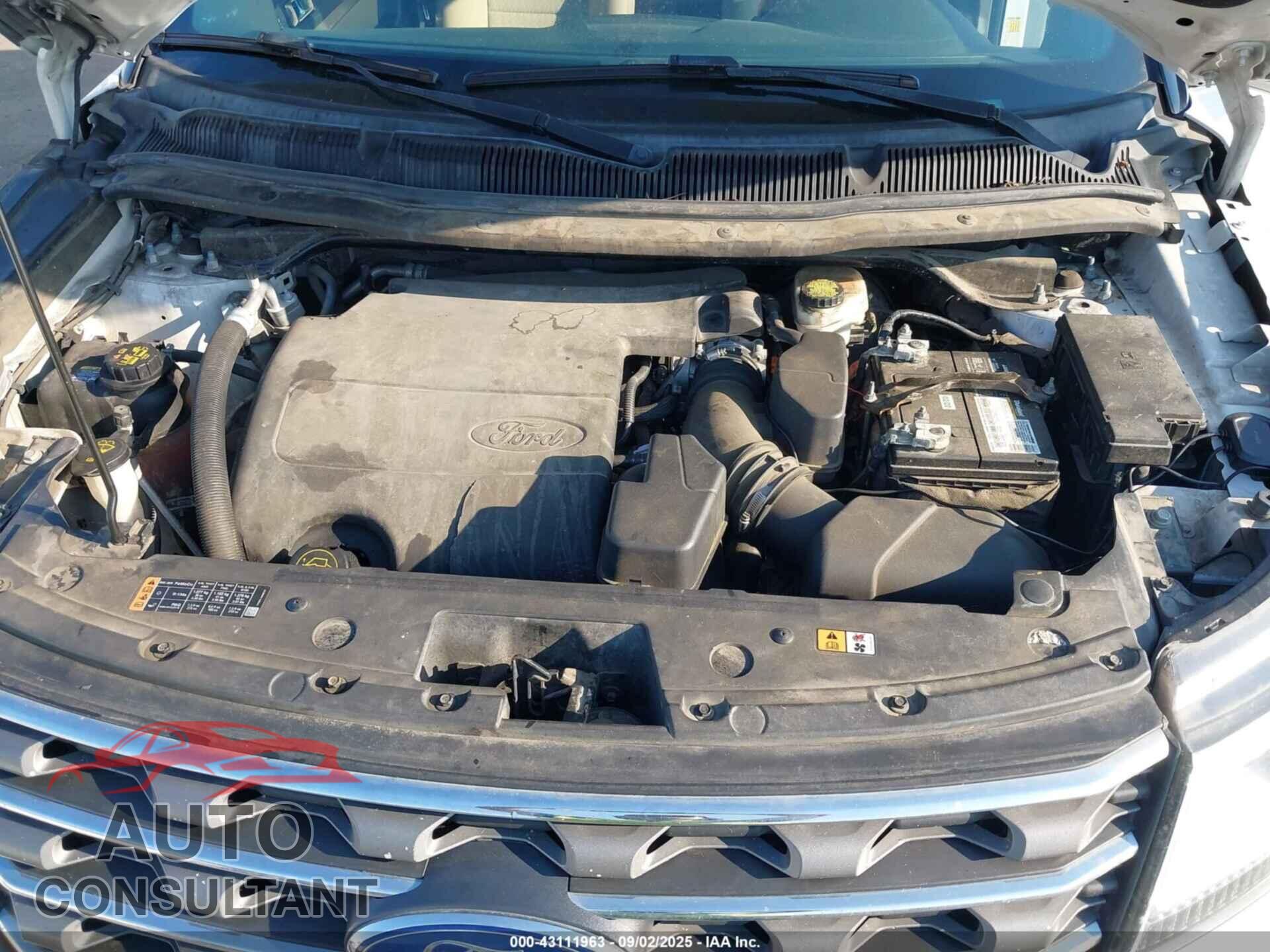 FORD EXPLORER 2017 - 1FM5K8B80HGE38677
