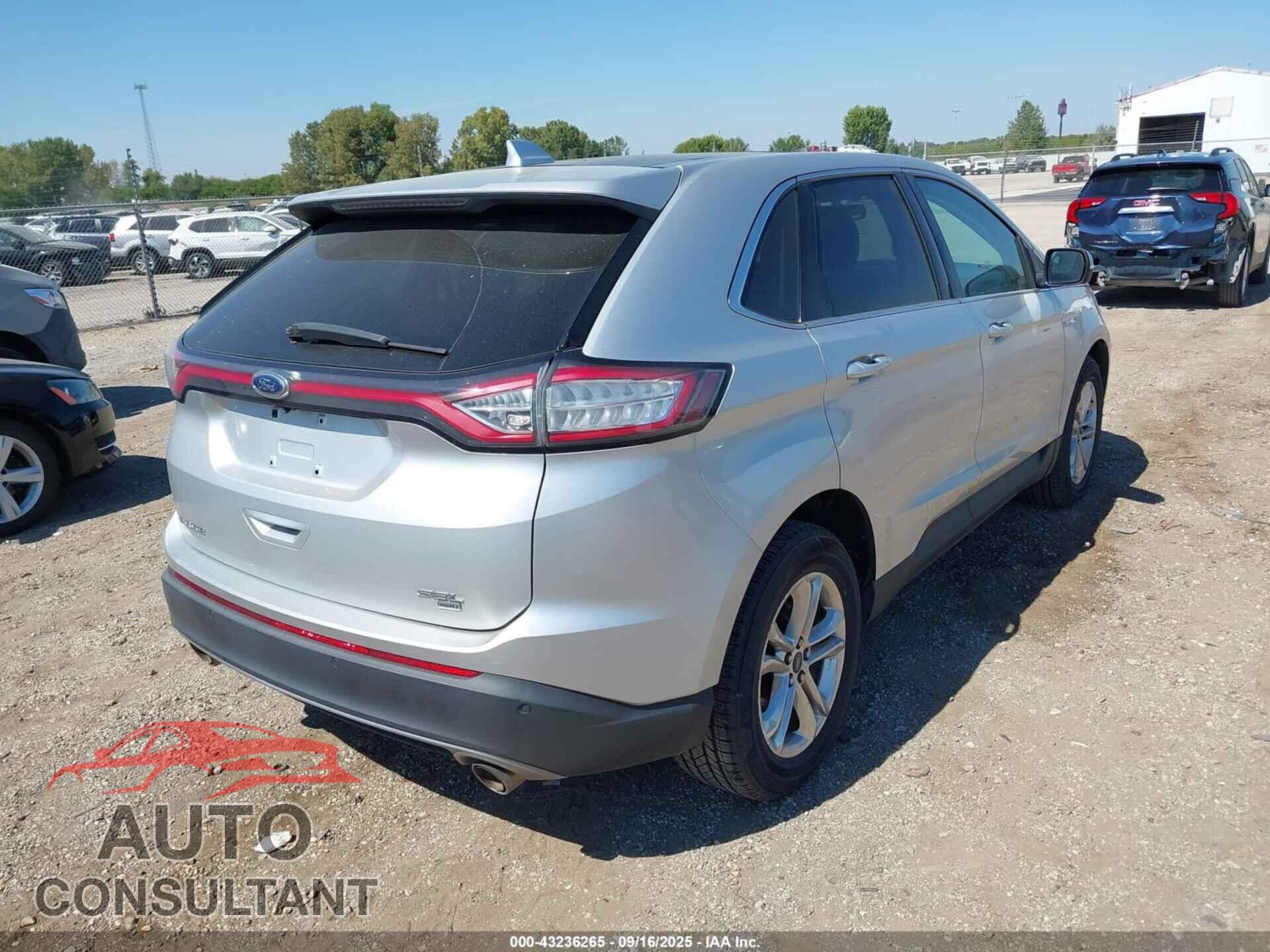 FORD EDGE 2015 - 2FMTK4J88FBB66854