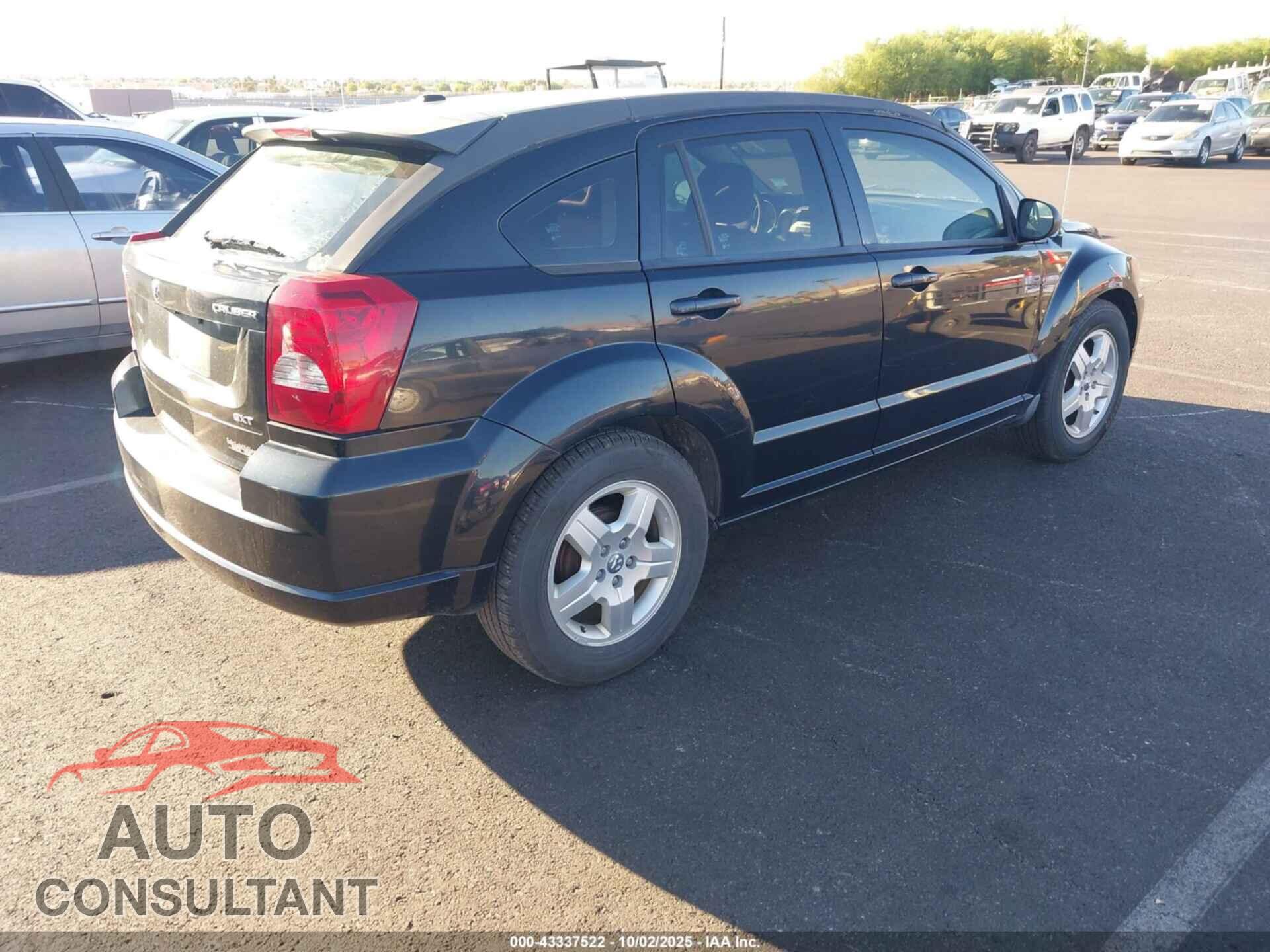 DODGE CALIBER 2009 - 1B3HB48A29D112470
