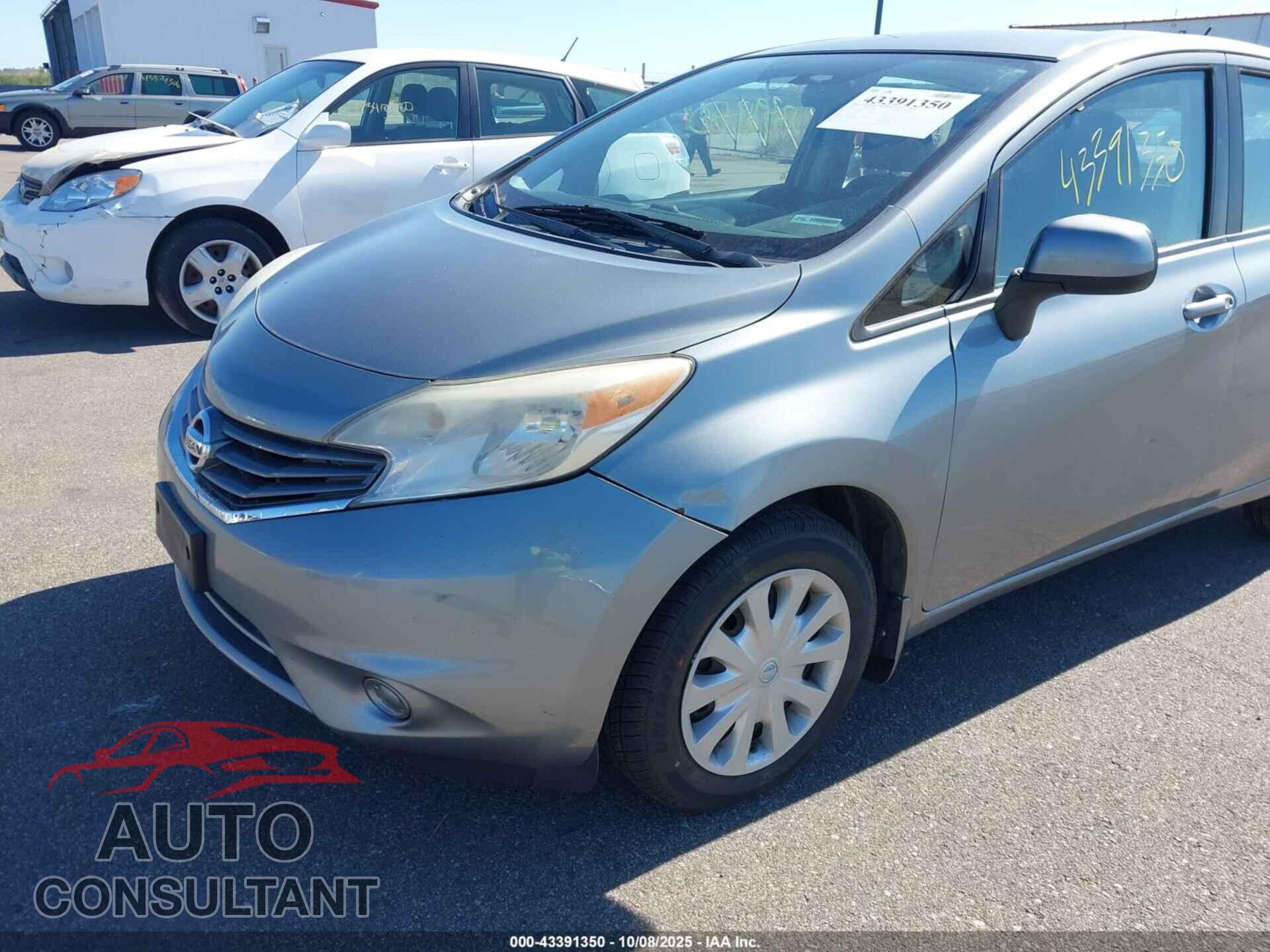 NISSAN VERSA NOTE 2014 - 3N1CE2CP7EL364626