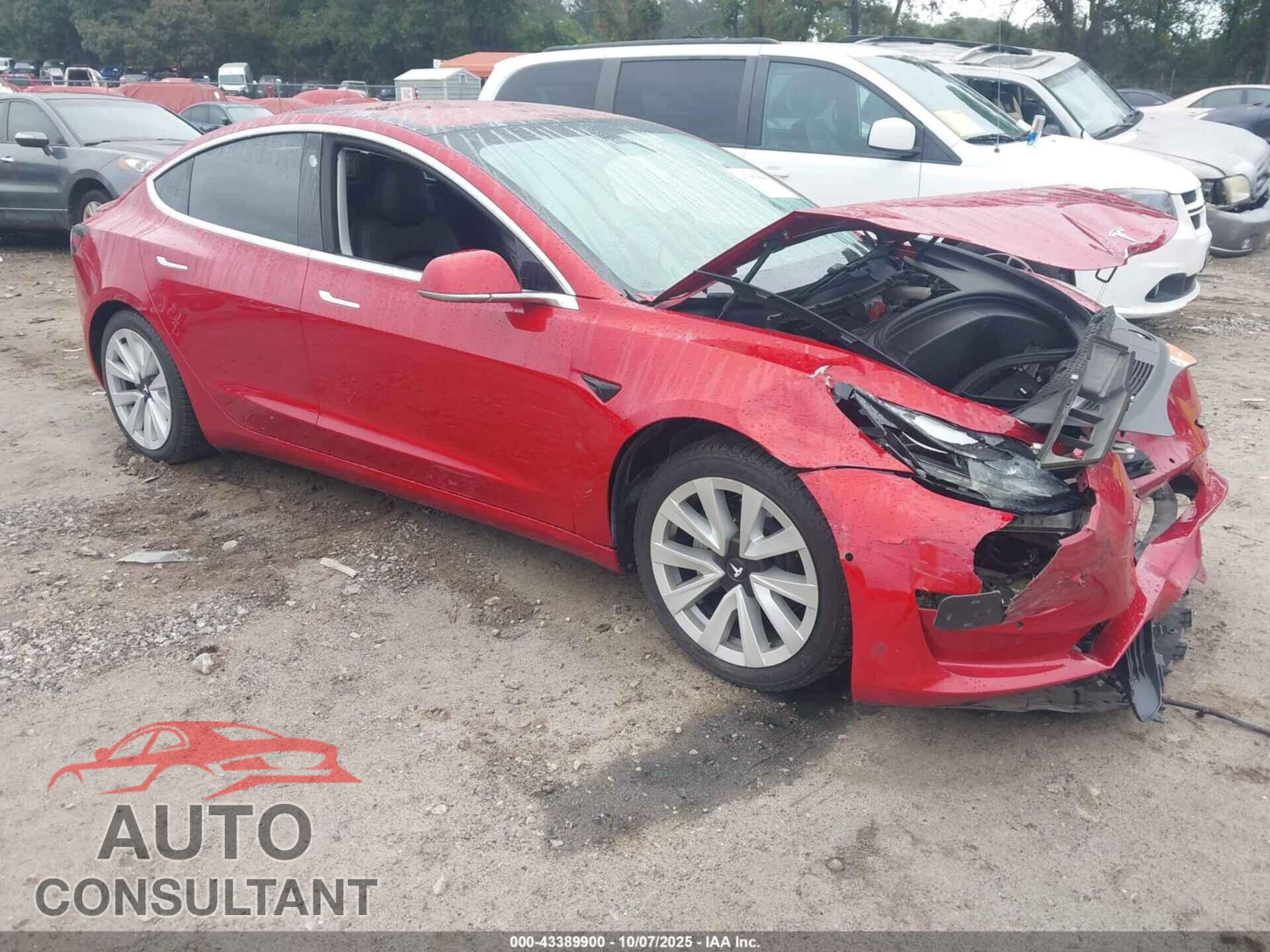 TESLA MODEL 3 2018 - 5YJ3E1EA2JF016886