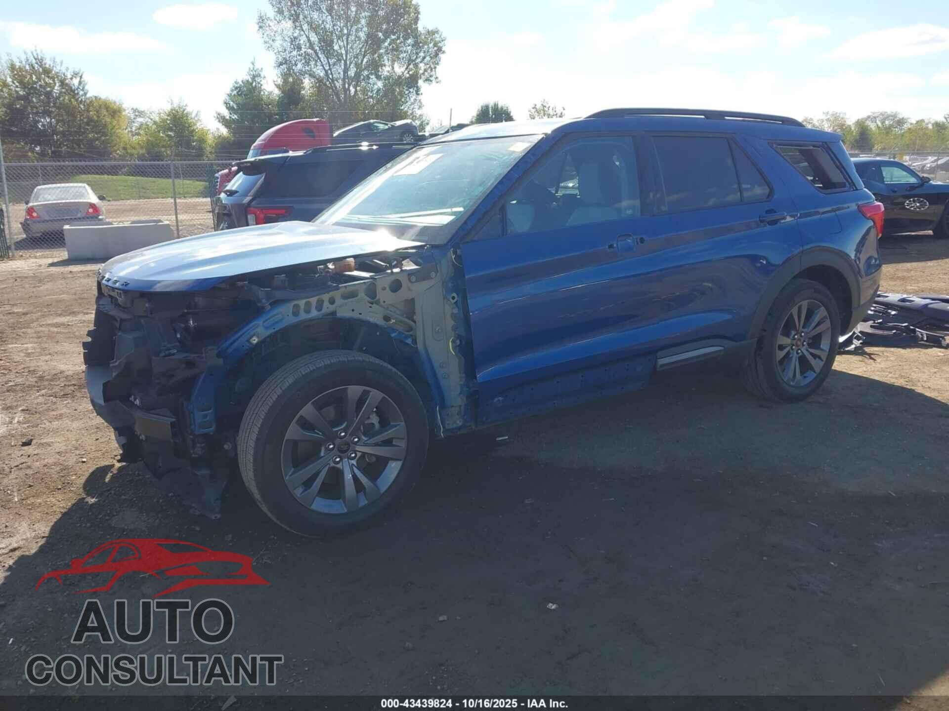 FORD EXPLORER 2021 - 1FMSK8DHXMGC05545