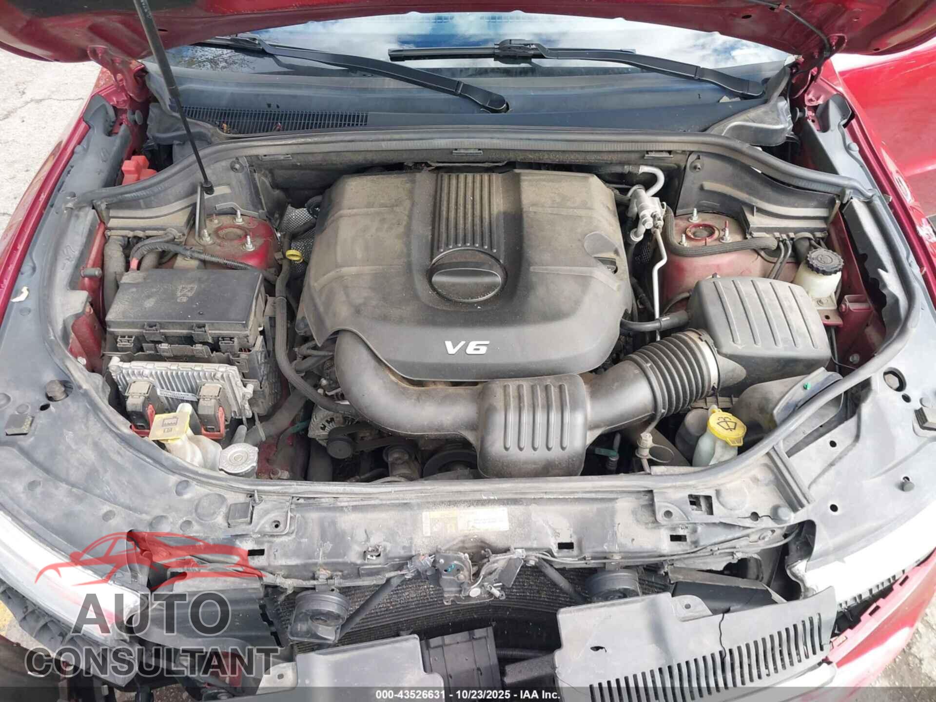 DODGE DURANGO 2015 - 1C4RDJDG0FC120638