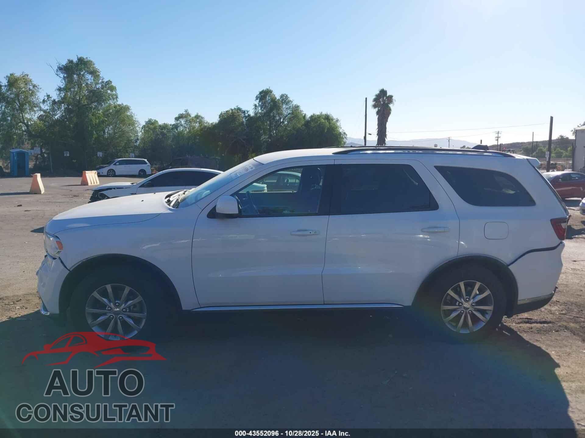 DODGE DURANGO 2017 - 1C4RDHAG8HC944807