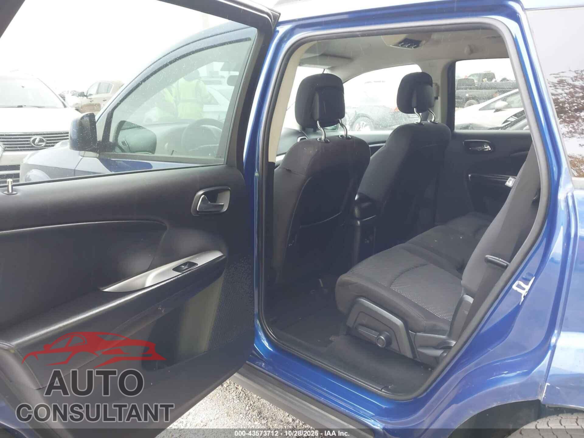 DODGE JOURNEY 2012 - 3C4PDCBG8CT299520