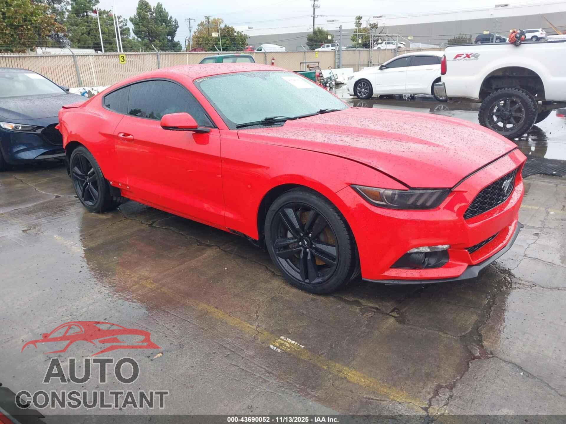 FORD MUSTANG 2015 - 1FA6P8TH9F5370189