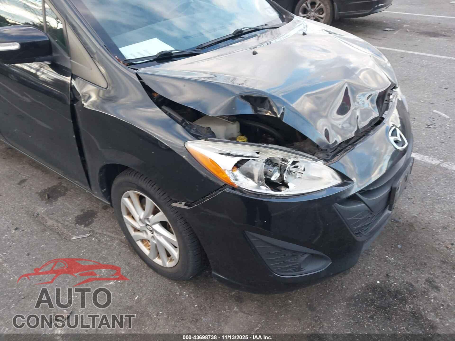 MAZDA MAZDA5 2013 - JM1CW2BL9D0145428