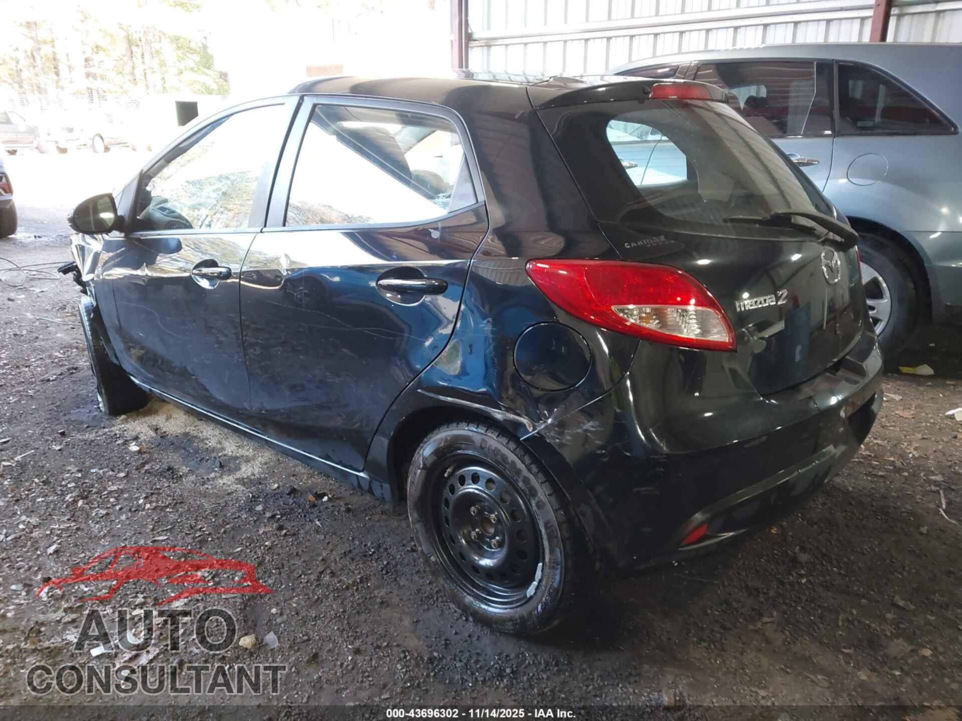MAZDA MAZDA2 2012 - JM1DE1KZ9C0131999