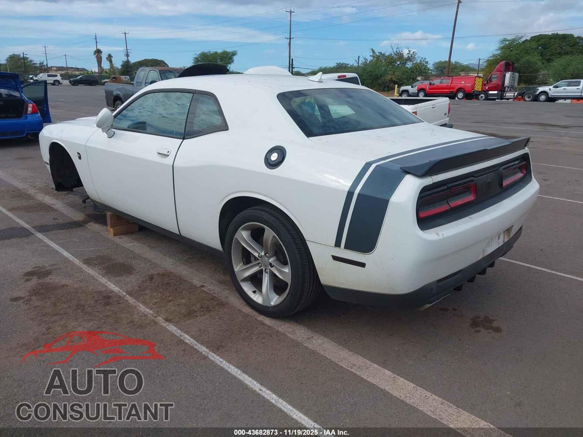 DODGE CHALLENGER 2017 - 2C3CDZFJ8HH594094