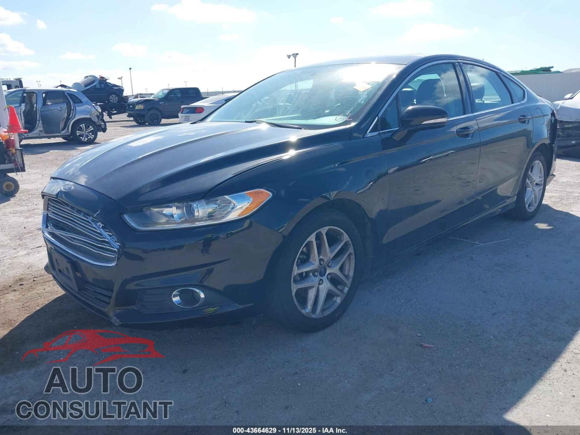 FORD FUSION 2016 - 3FA6P0HD5GR299529