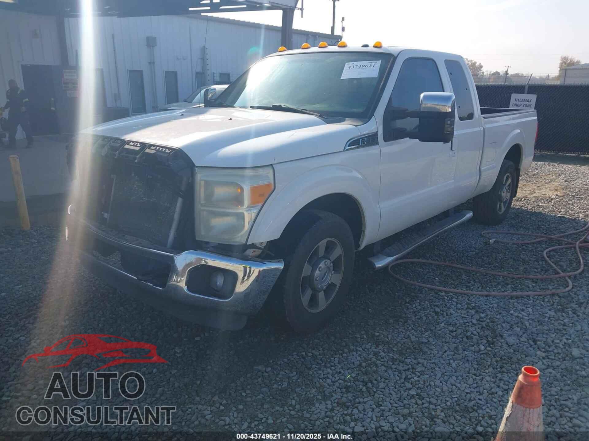 FORD F-350 2012 - 1FT8X3A63CED12274