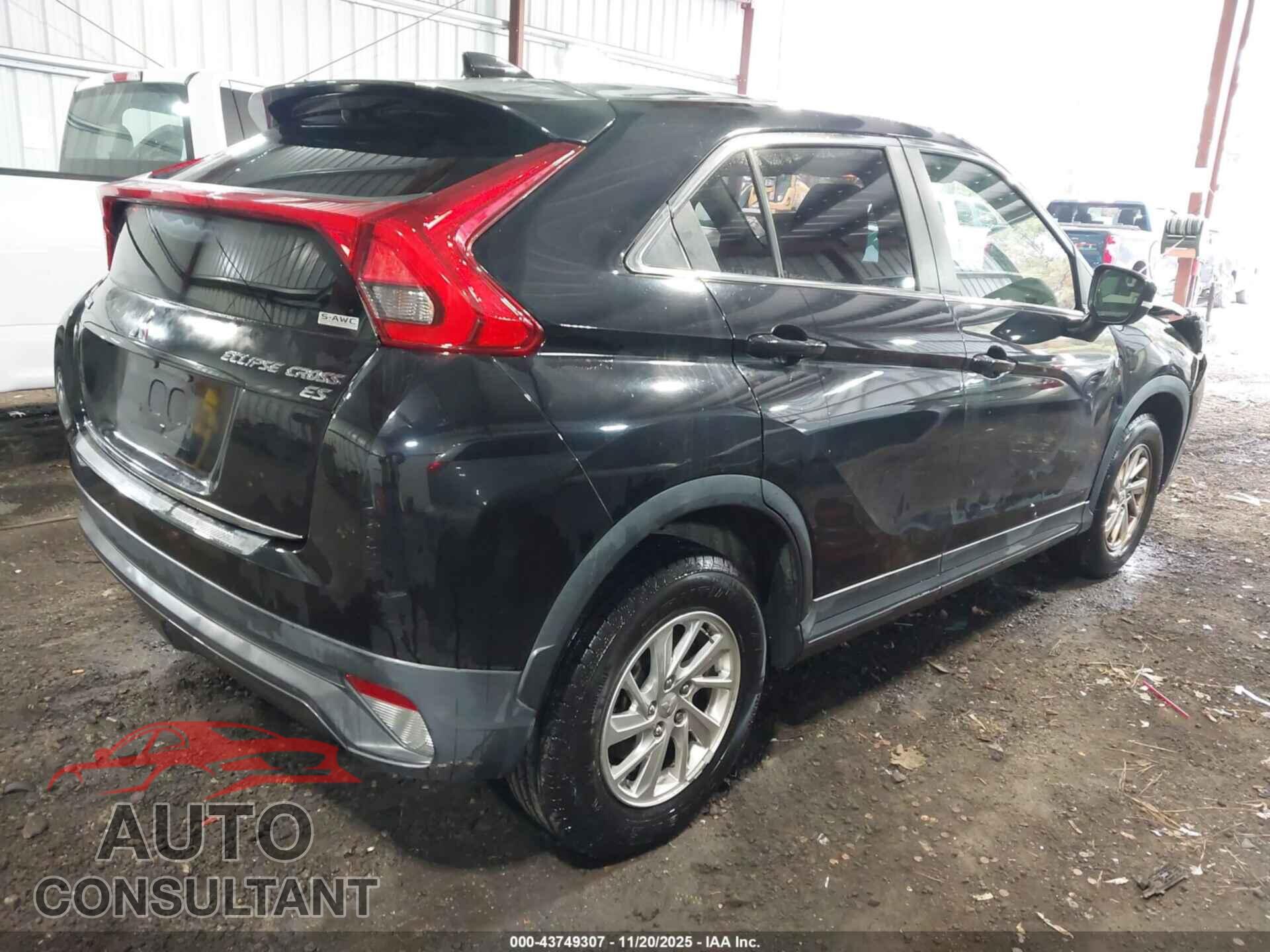 MITSUBISHI ECLIPSE CROSS 2018 - JA4AT3AA3JZ042237