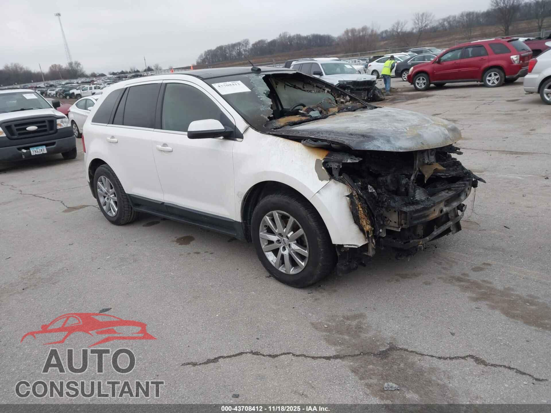 FORD EDGE 2012 - 2FMDK3K90CBA44846
