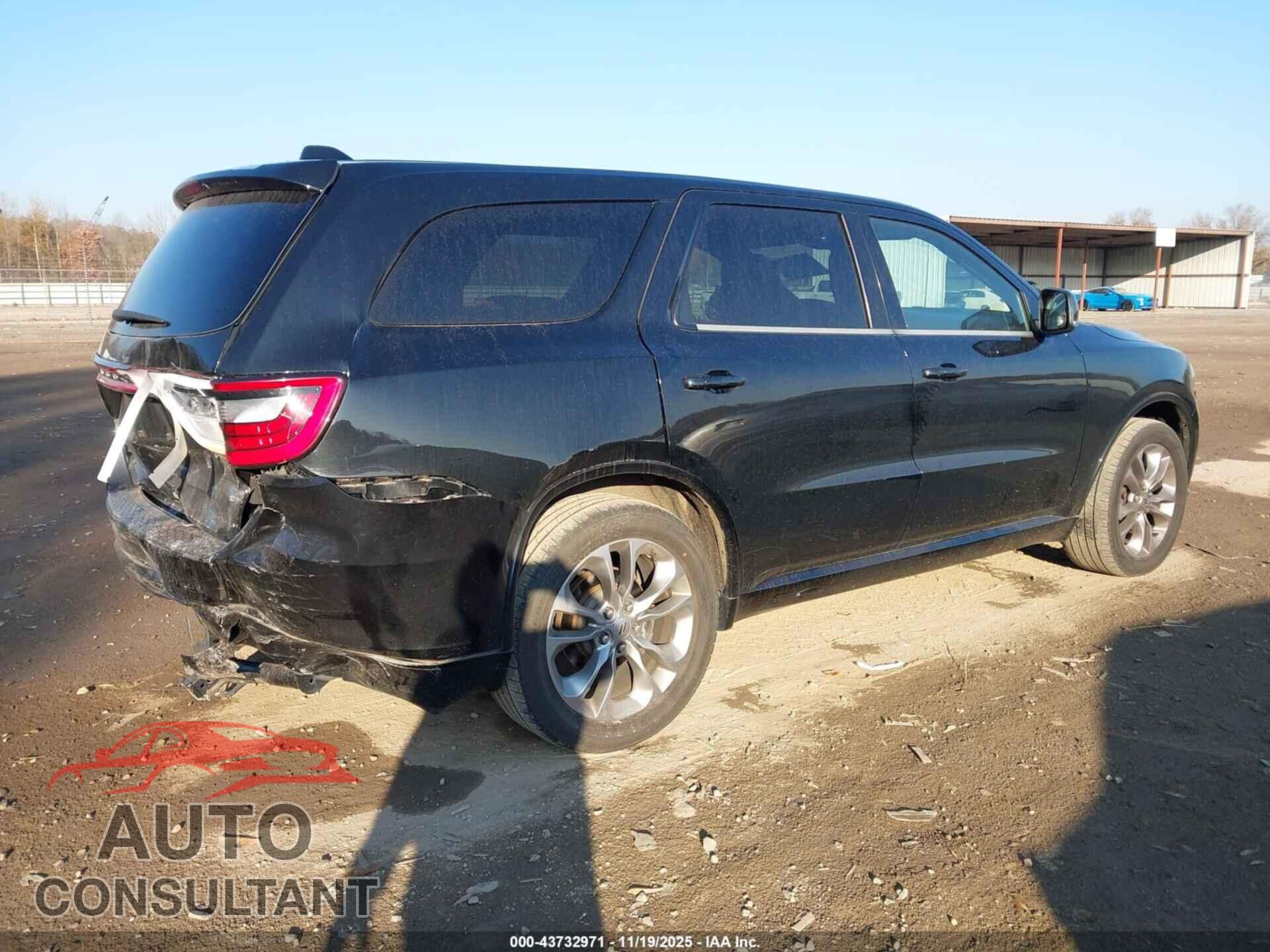 DODGE DURANGO 2019 - 1C4RDJDG2KC651964