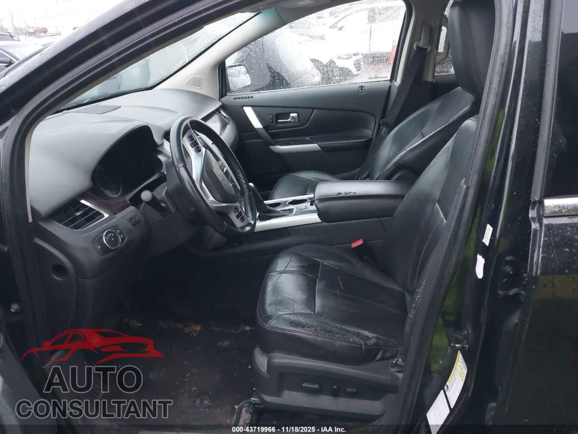 FORD EDGE 2011 - 2FMDK4KCXBBB08732
