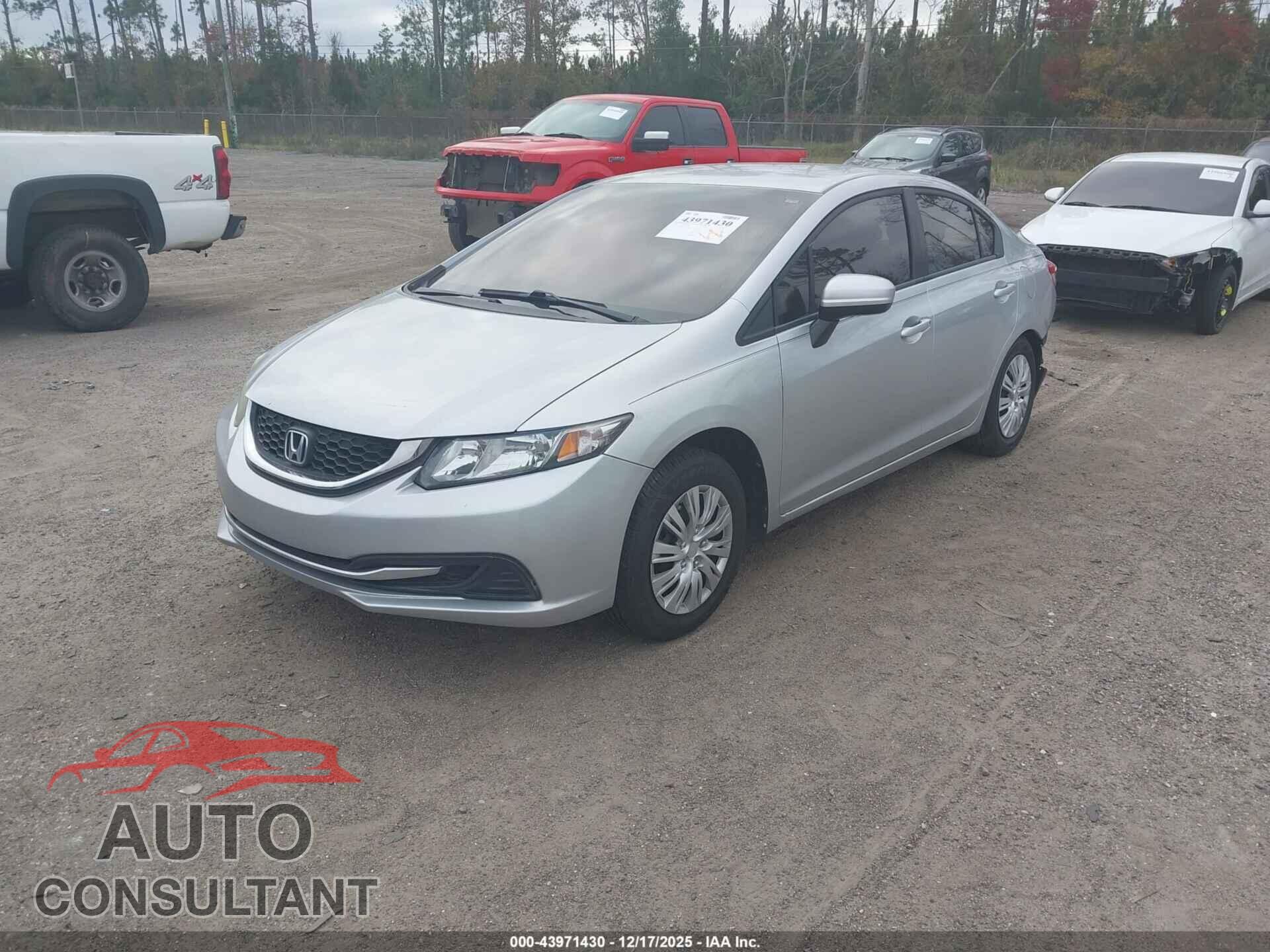 HONDA CIVIC 2014 - 19XFB2F5XEE082143