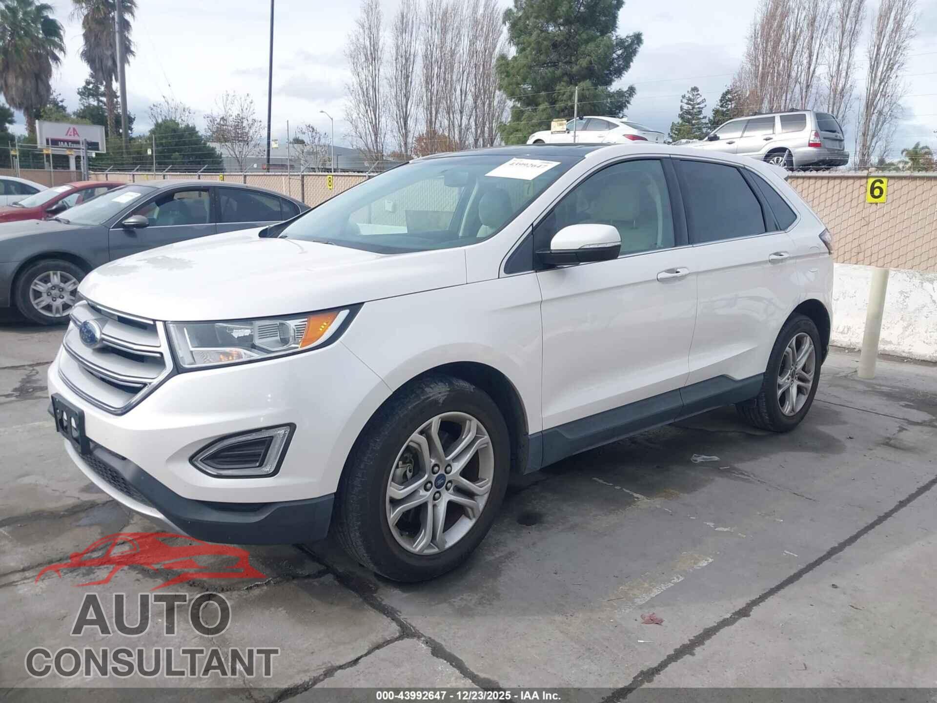 FORD EDGE 2017 - 2FMPK4K91HBC04596
