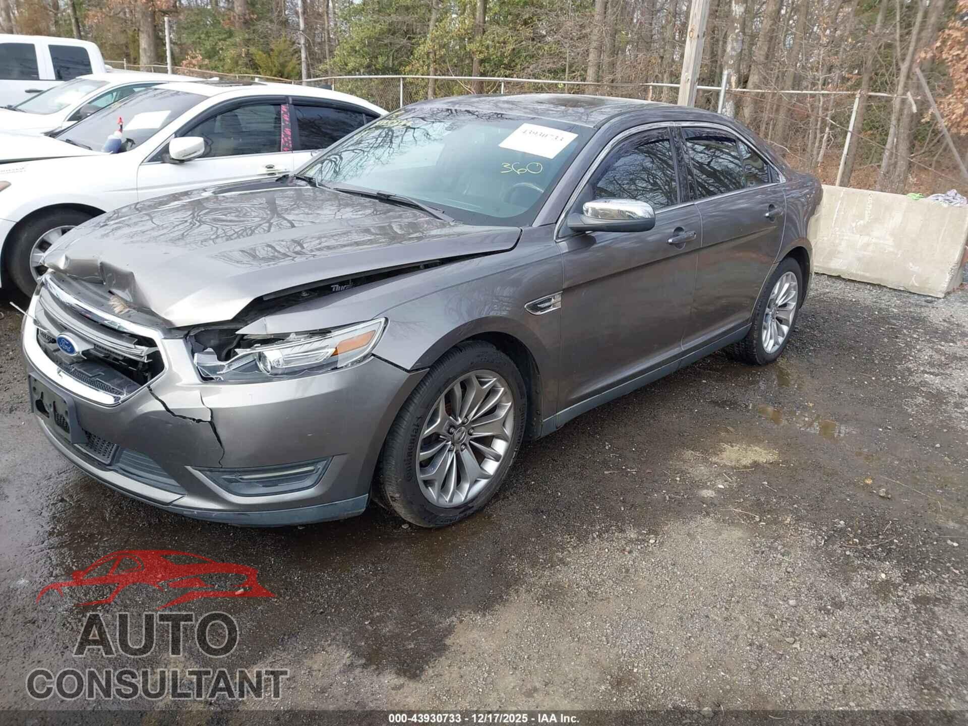 FORD TAURUS 2013 - 1FAHP2F80DG101646
