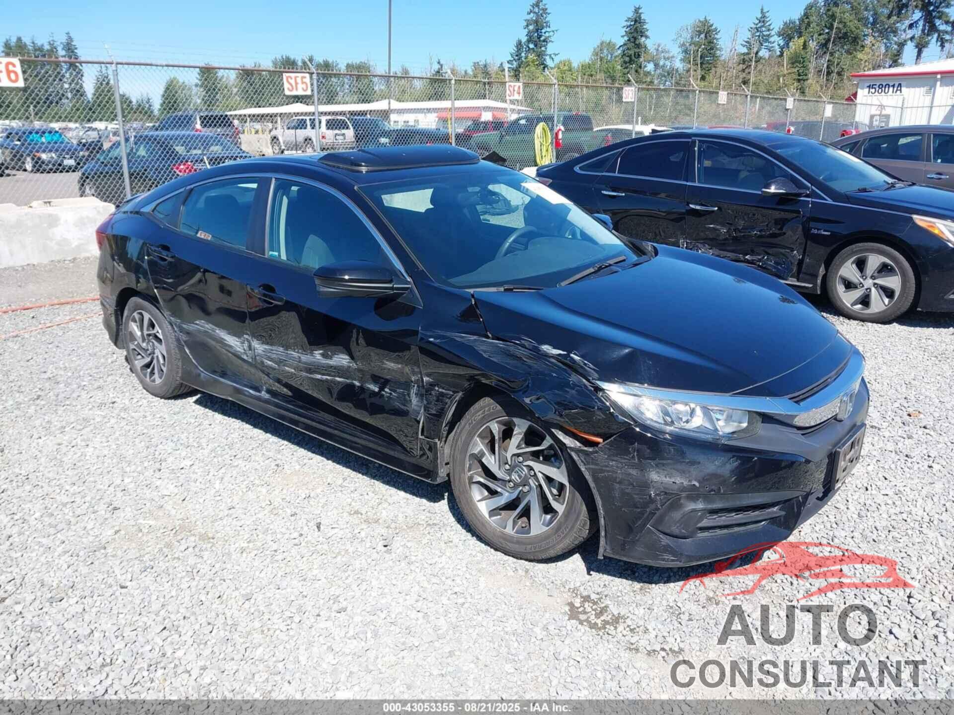 HONDA CIVIC 2016 - 2HGFC2F70GH504539