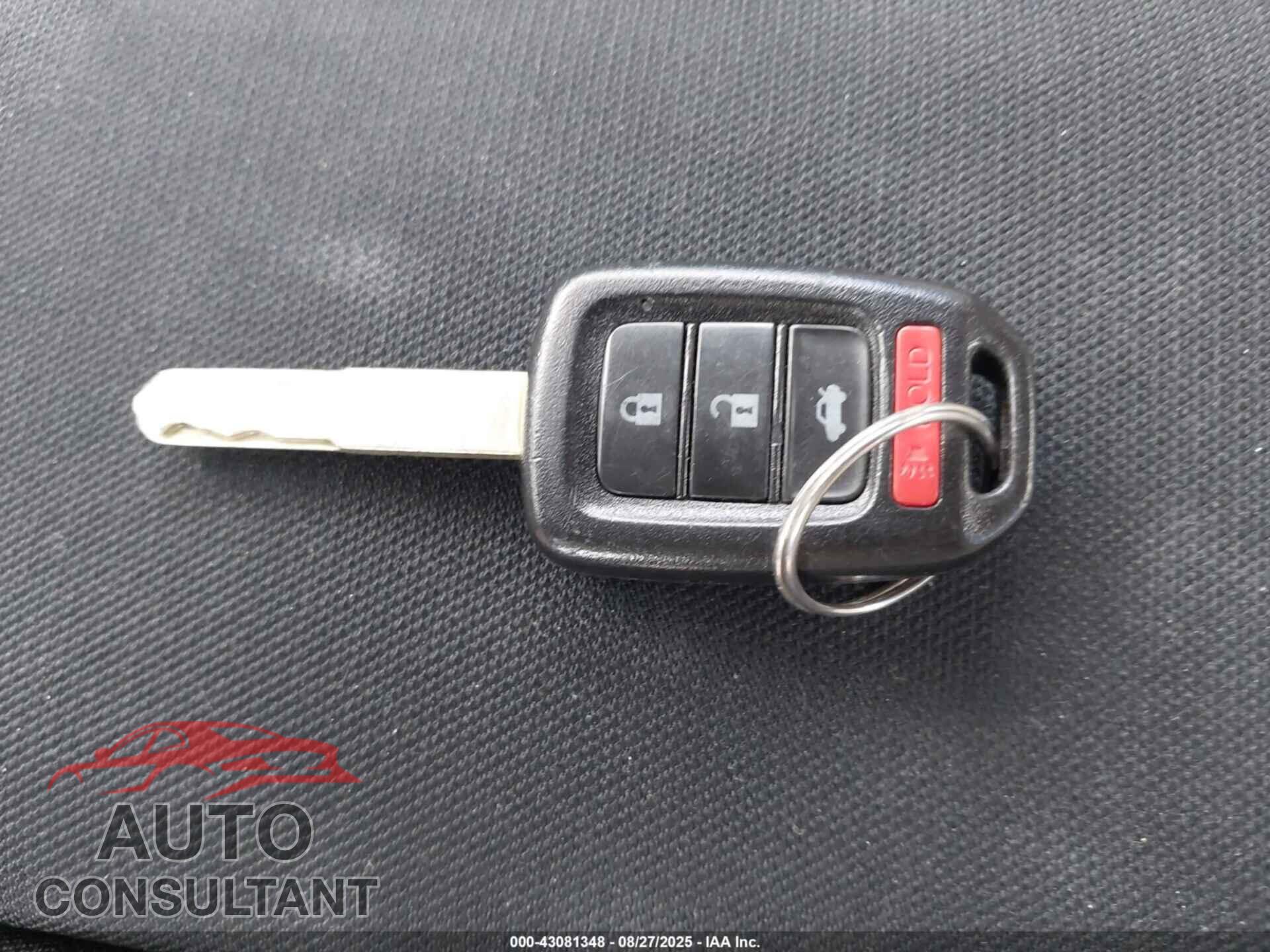 HONDA CIVIC 2017 - 19XFC2F59HE209238